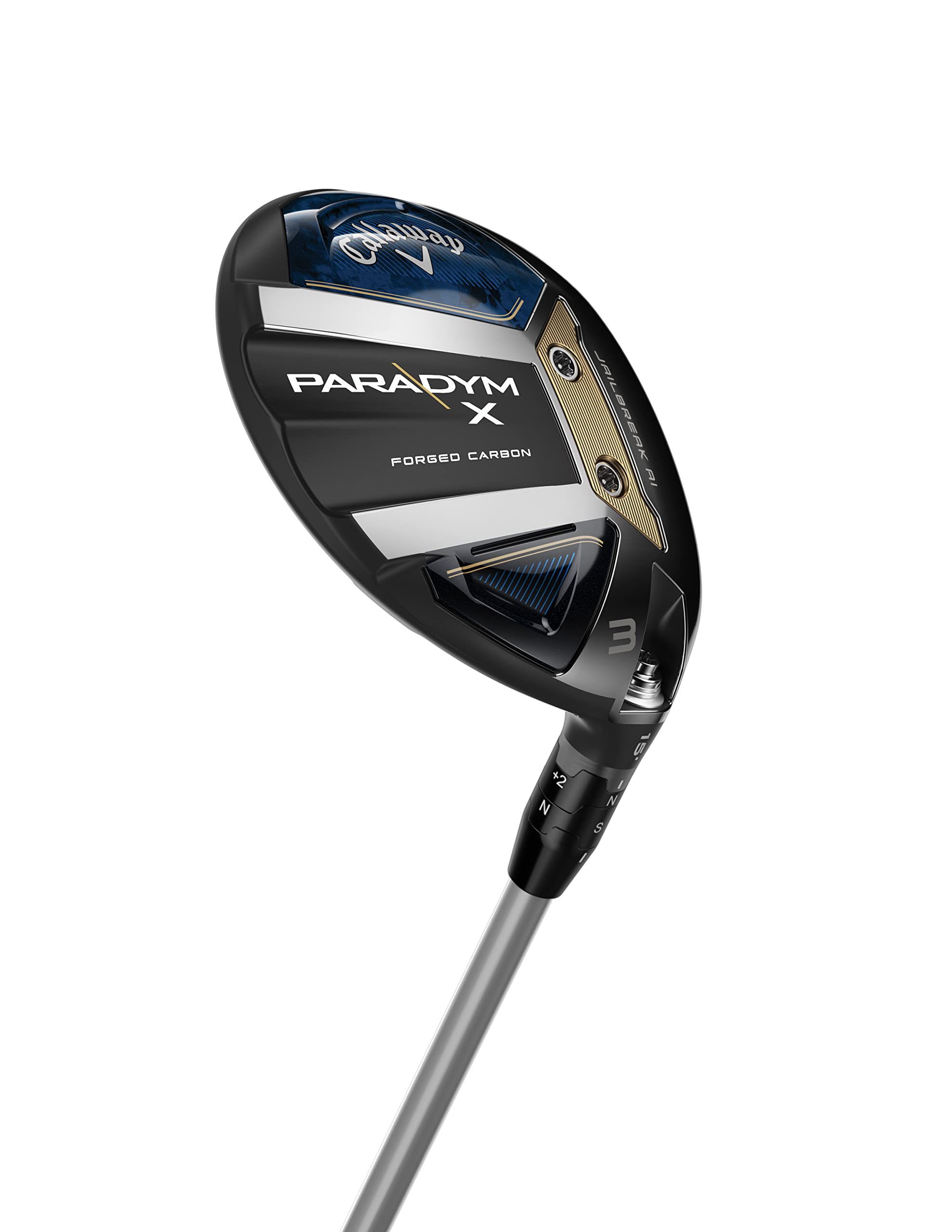 Callaway Golf 2023 Paradym X Fairway Wood - Premium Golf Club for Distance & Accuracy | Perfect for Fairway Shots & Tee Box Drives
