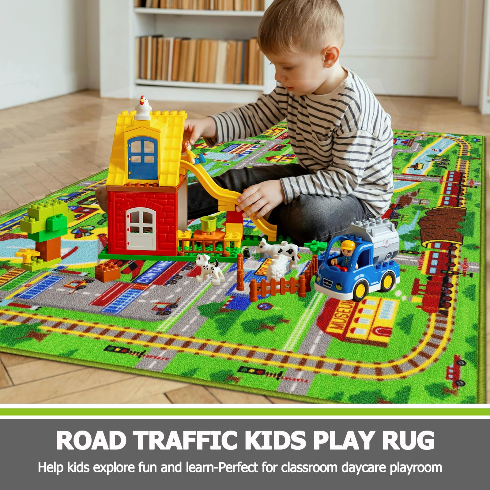 Kids Play Rug - 3'3