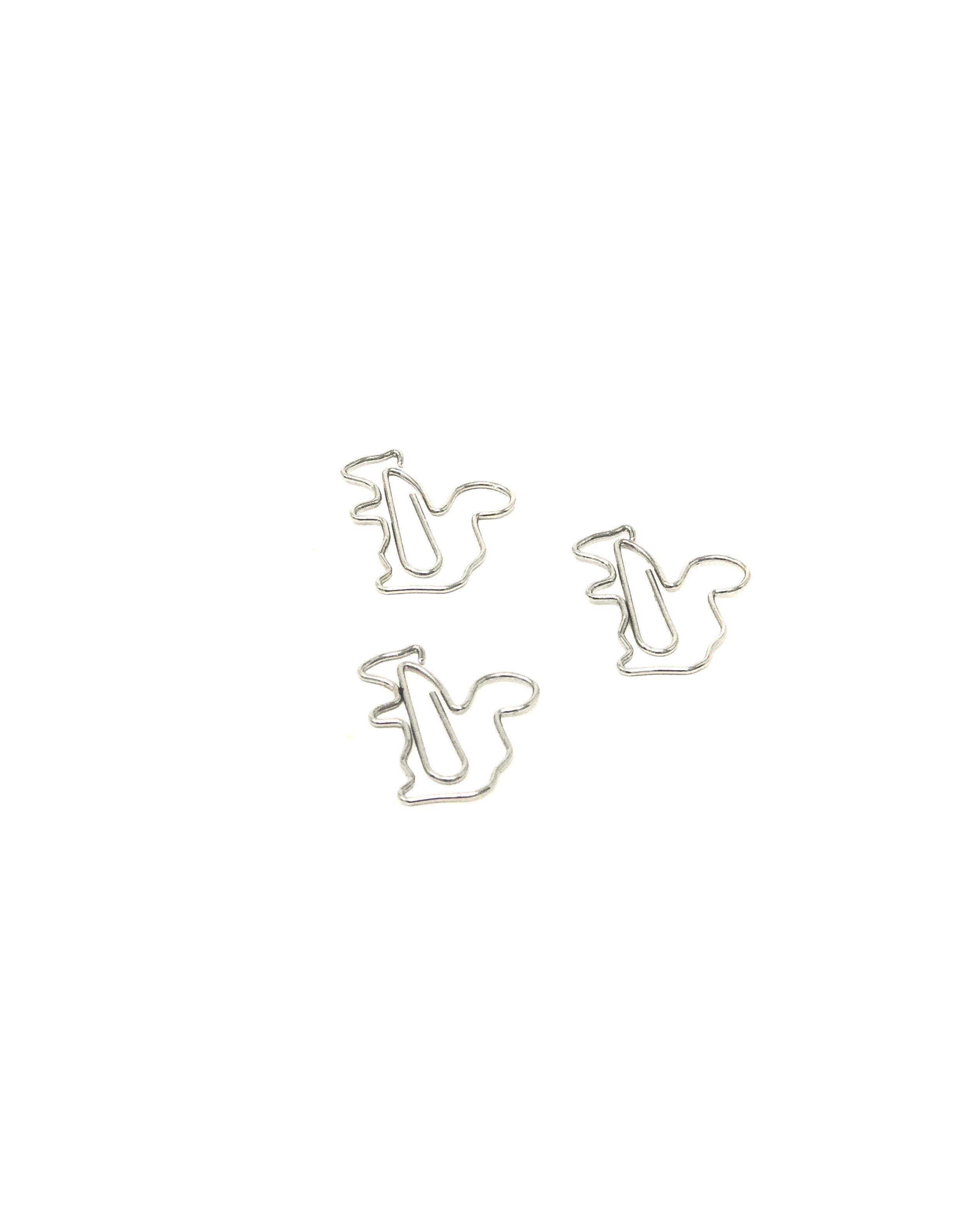 Colorful Animal-Shaped Paper Clips - Fun & Practical Office Supplies for Organizing Documents, School Projects, and Crafting (Set of 24) - Perfect for Students, Teachers, and Office Workers