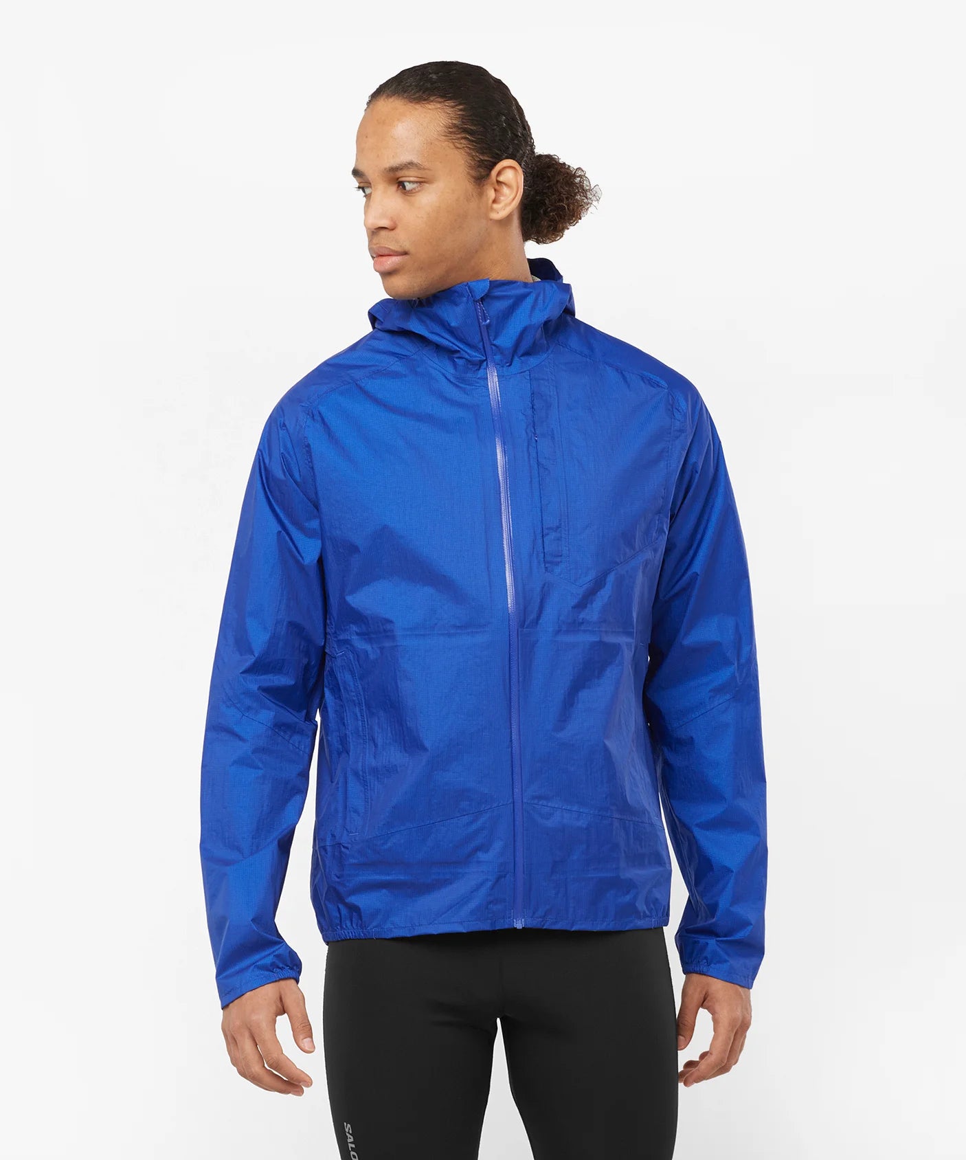 Bonatti Men's Waterproof Jacket - Lightweight Windproof Raincoat for Hiking & Outdoor Activities - Past Season Collection