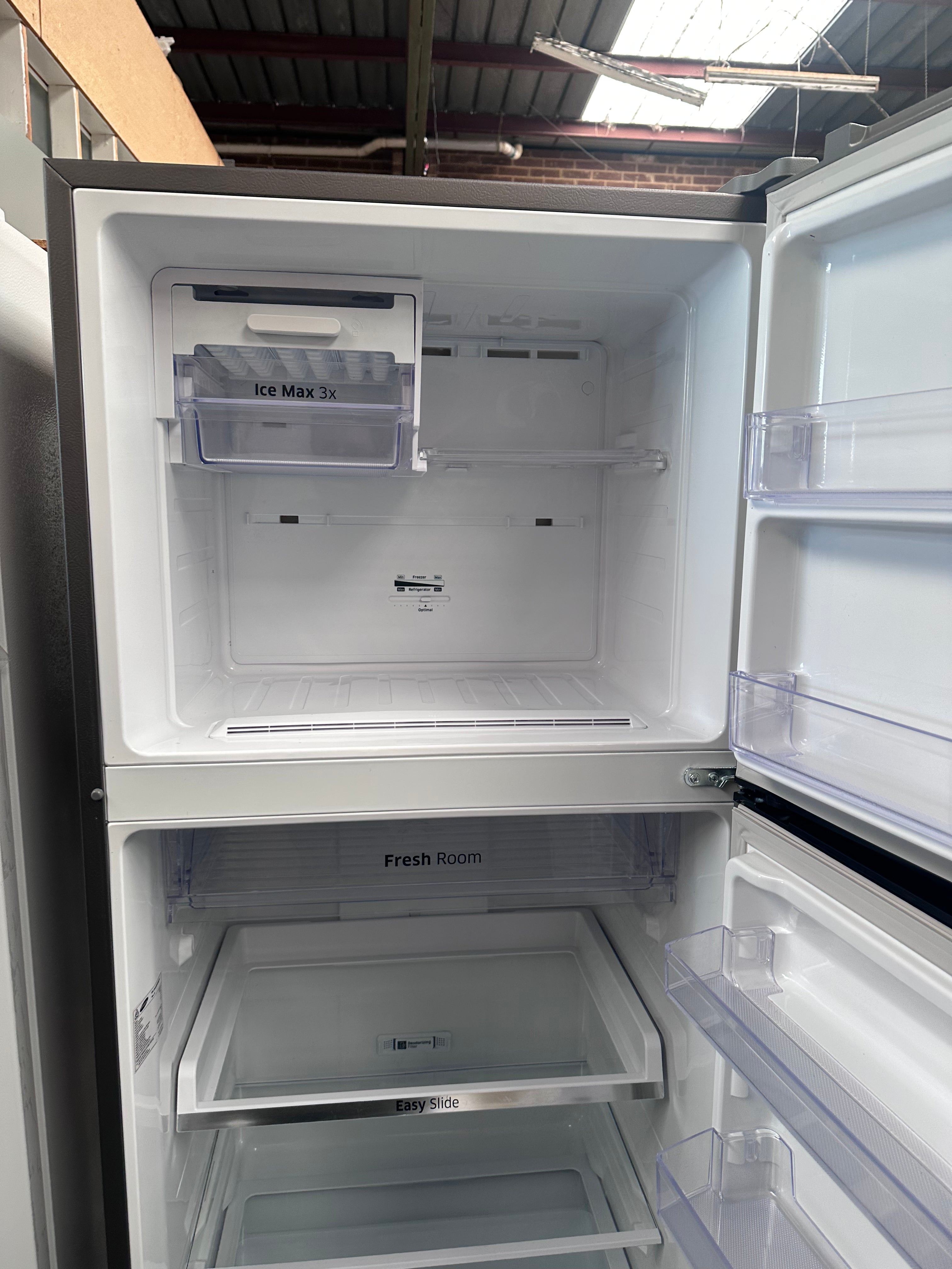 Samsung 393L Top Mount Refrigerator - Energy Efficient, Spacious Design [Certified Refurbished] - Perfect for Kitchens, Offices & Small Apartments