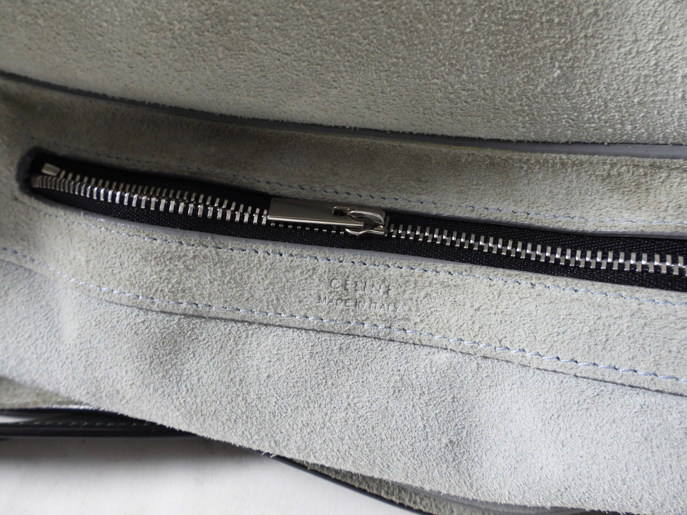 Celine Dark Forest Green Leather Biker Bucket Bag for Women - Stylish Crossbody Handbag for Travel, Work & Everyday Use