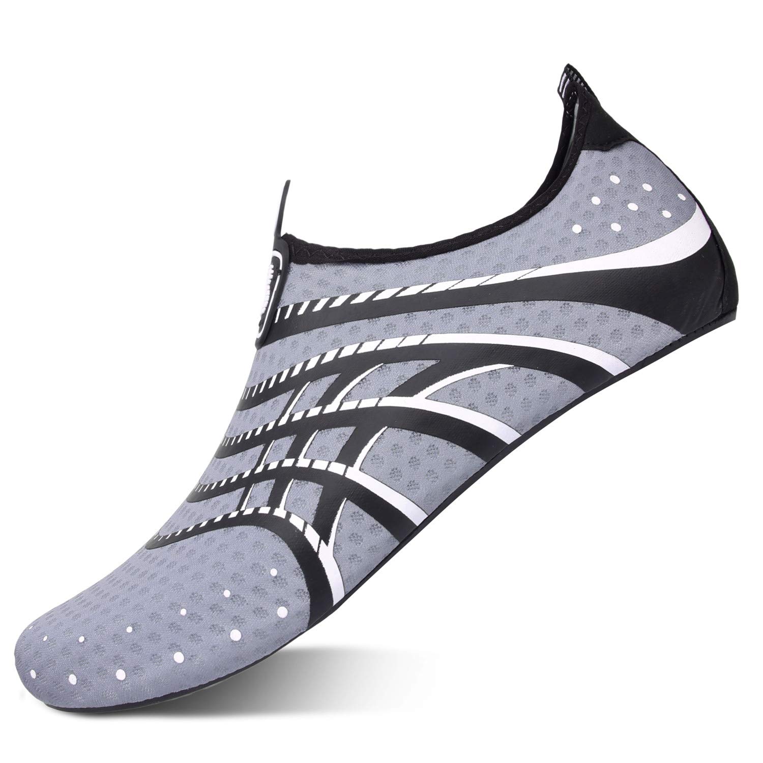 BARERUN Barefoot Quick-Dry Water Shoes for Women & Men - Lightweight Aqua Socks for Swimming, Beach, Pool, Surfing, Yoga & Outdoor Water Activities