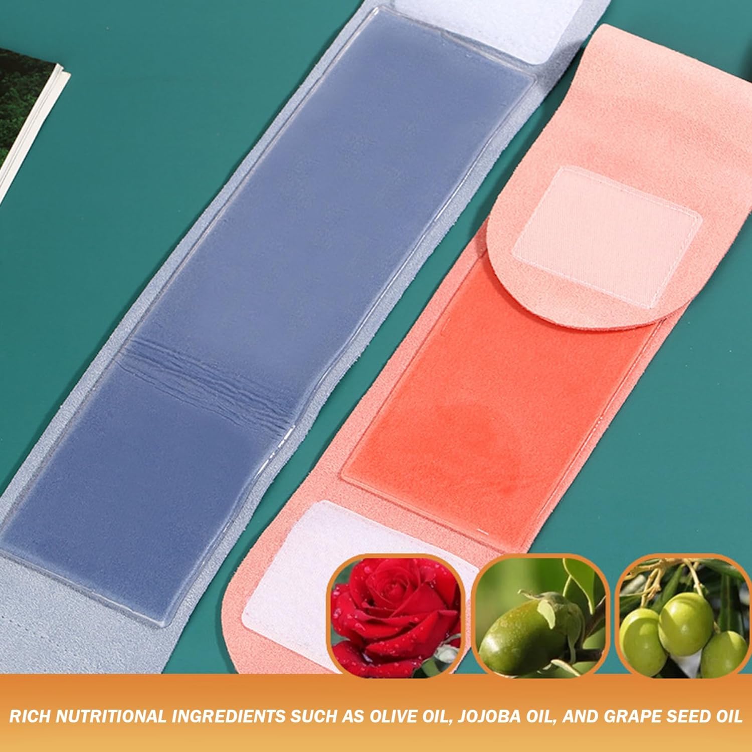 Reusable Silicone Neck Patches for Wrinkles - 1 Pack Anti-Aging Neck Mask for Tightening & Firming Skin | Beauty Care for Neck Cream Application | Perfect for Night Routine & Travel Skincare
