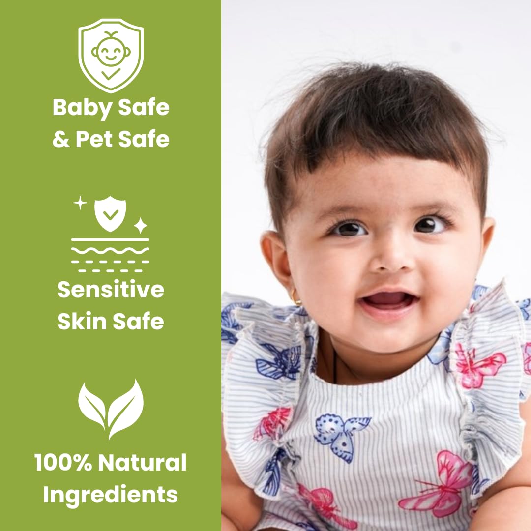 Ethiek Natural Fabric Conditioner & Softener - 500ml | Plant-Based, Non-Toxic, Eco-Friendly & Organic | Softer Clothes with Lemon Freshness | Protects Fabric Shine | Safe for Wool & Baby Clothes | Ideal for Laundry, Delicates & Sensitive Skin Care