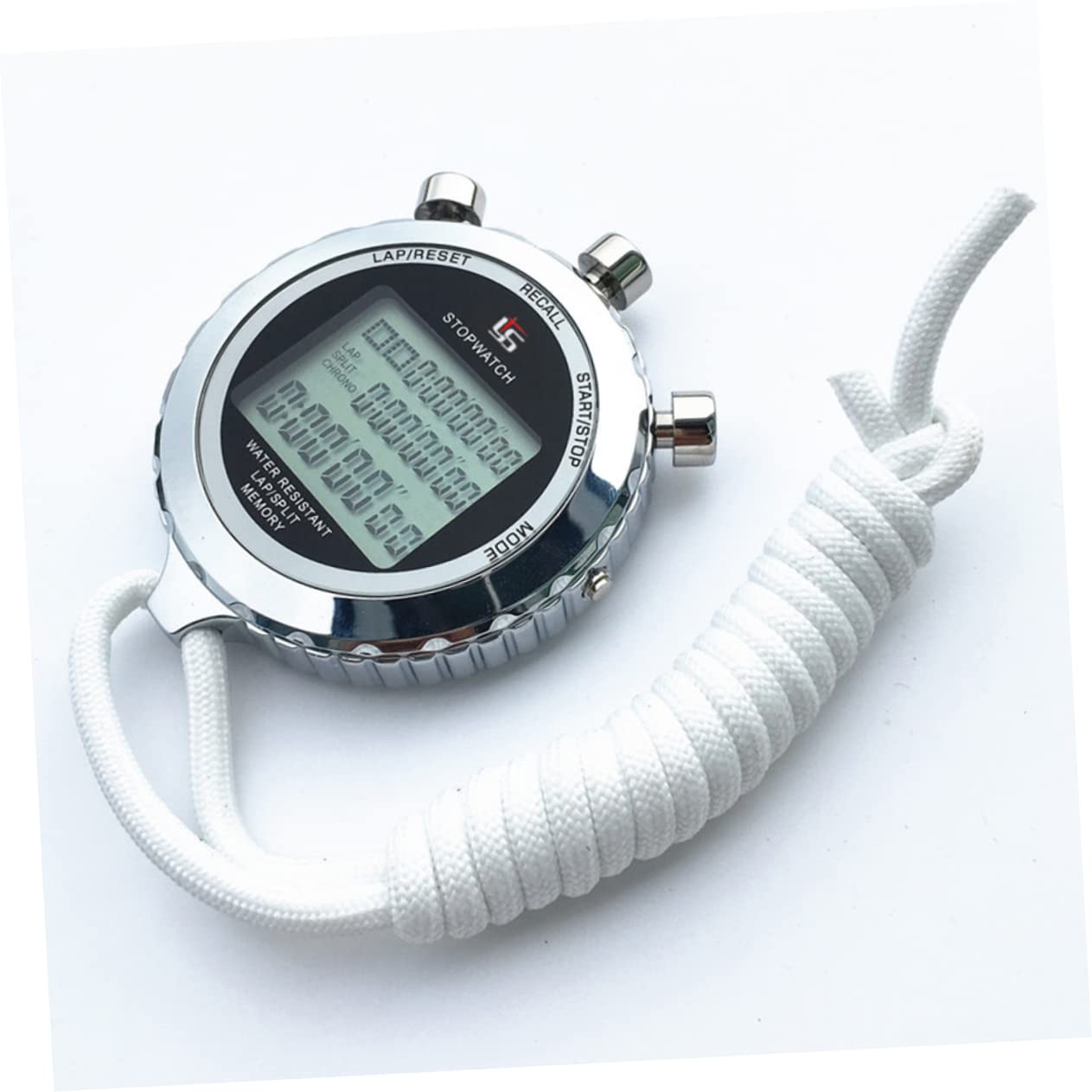 NAMOARLY Digital Timer Stopwatch with LCD Display - Sports Chronograph for Running, Swimming, and Workout Training | Track Time & Improve Performance
