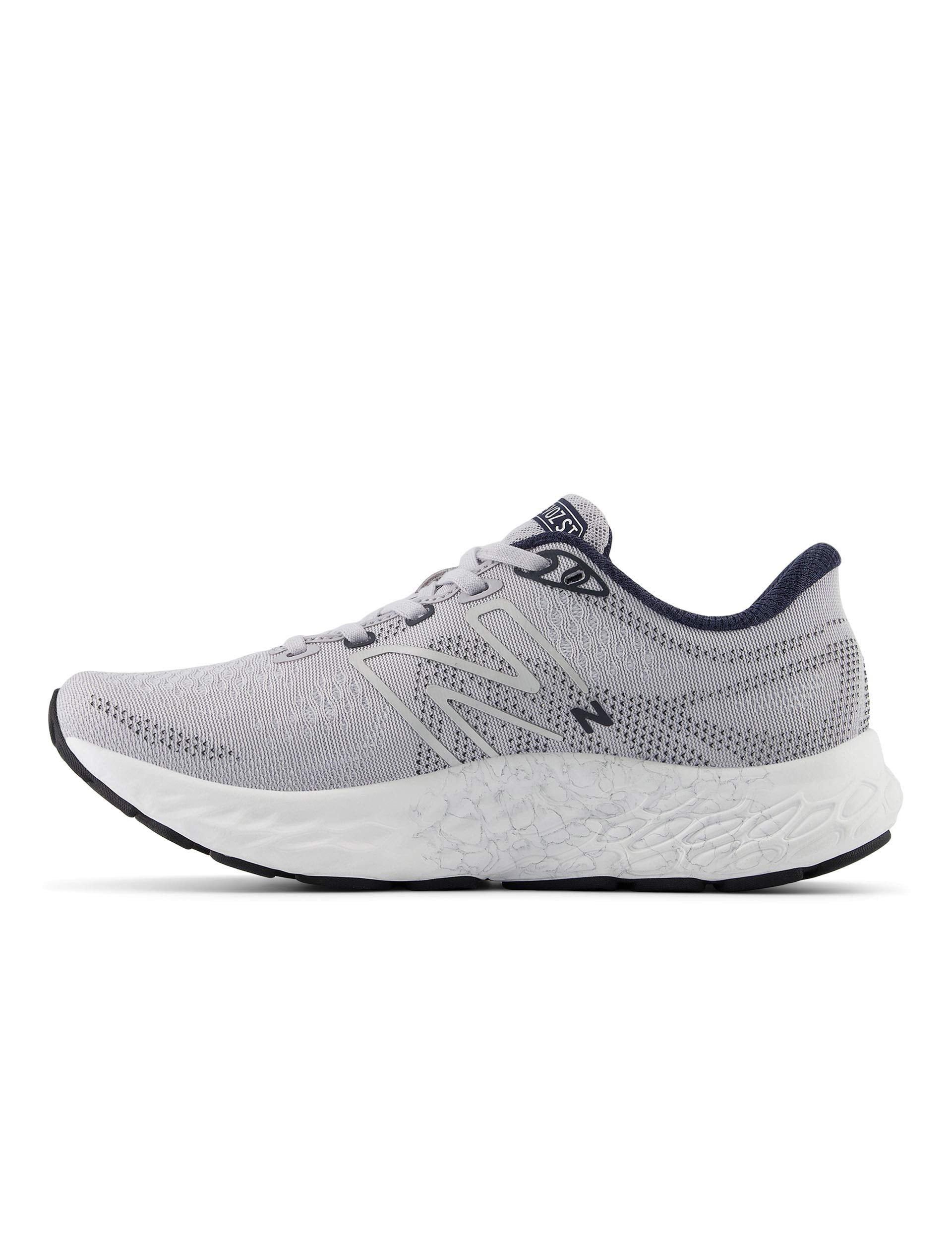New Balance Fresh Foam X EVOZ ST Running Shoes - Lightweight & Cushioned for Men & Women (Pearl Grey) | Perfect for Jogging, Gym Workouts & Daily Walking
