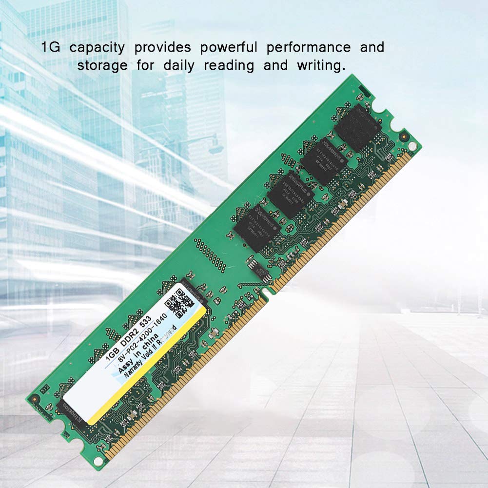 High-Speed RAM Memory Stick - Portable & Easy to Carry for Desktop, Laptop & Computer Motherboard | Boost Performance for Gaming, Video Editing & Multitasking
