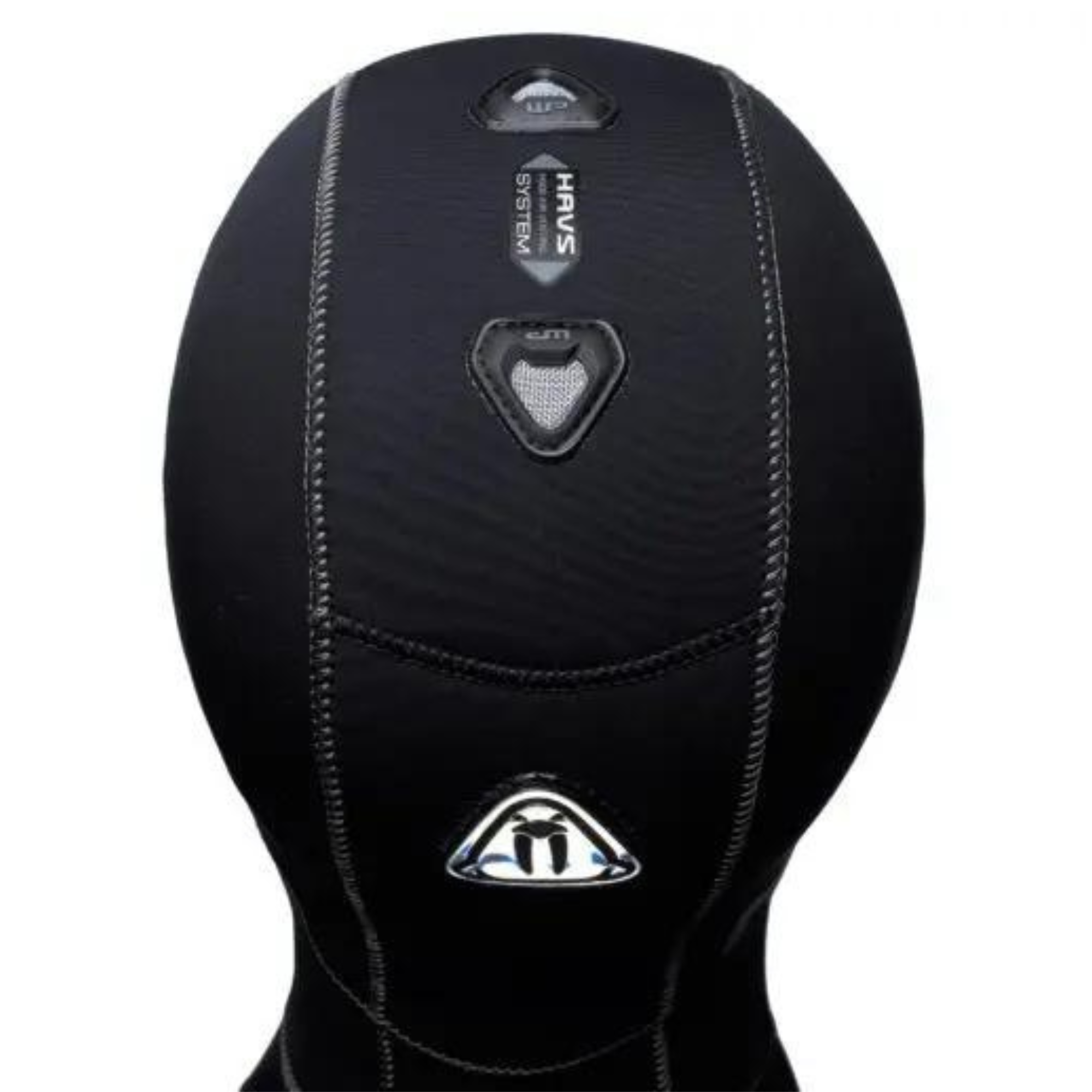 5/7mm Waterproof H2 Bibless Diving Hood - Warm Neoprene Scuba Hood for Cold Water Diving, Snorkeling & Spearfishing