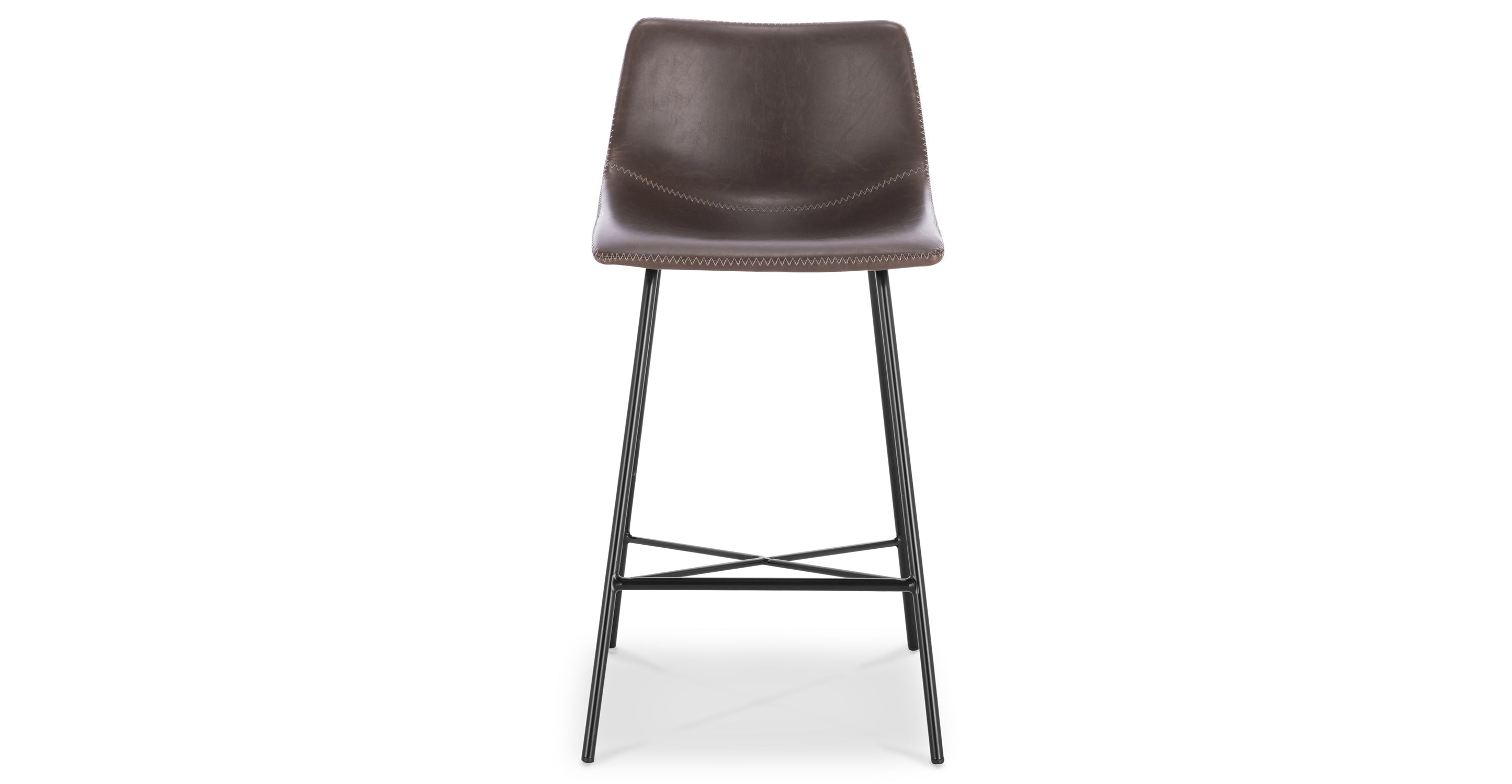 Paxton 24 Inch Counter Height Bar Stool - Adjustable Swivel Kitchen Island Stool for Dining, Breakfast Nook & Home Bar Use