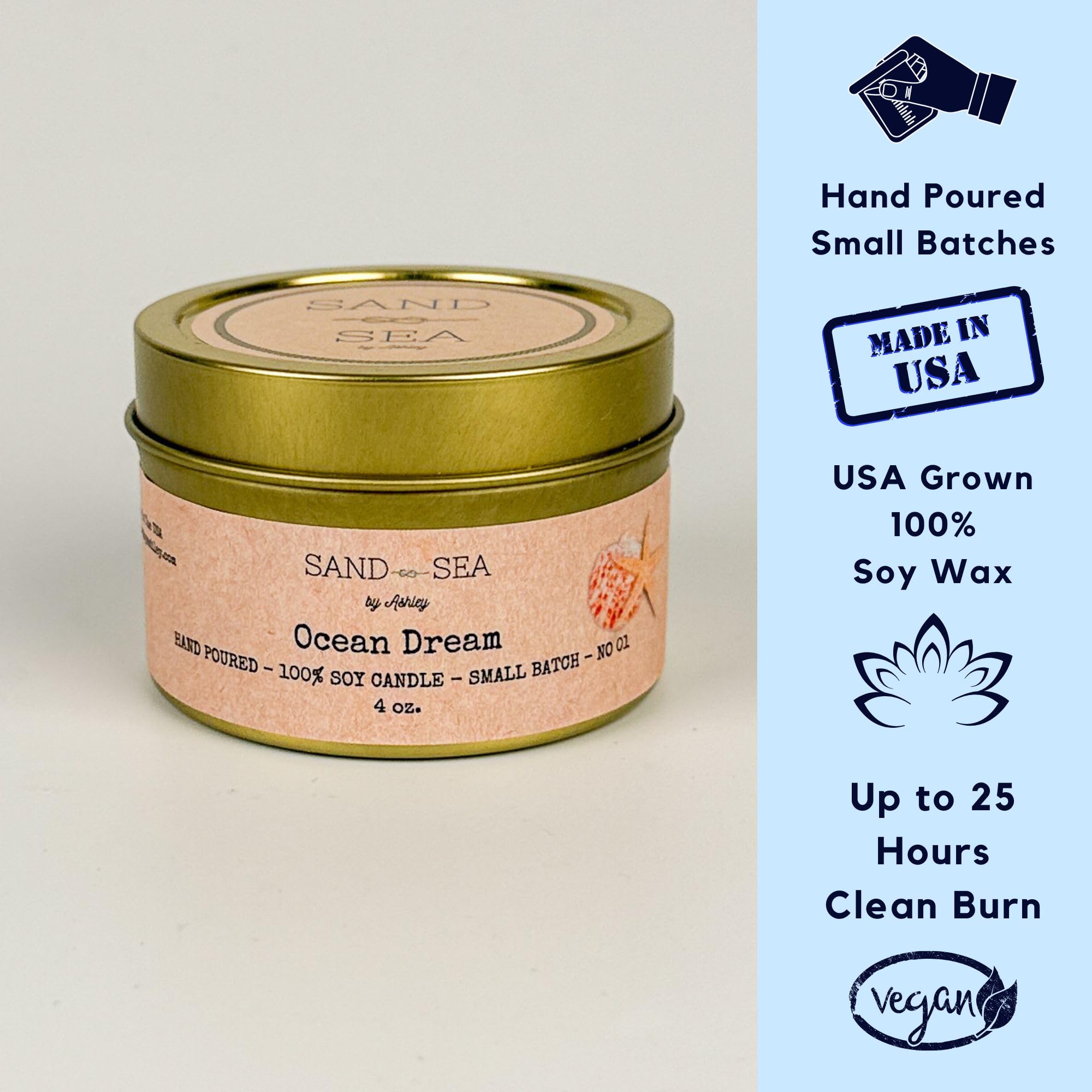 Luxury Bath Gift Set for Women - 13-Piece Handmade Spa Kit with Relaxing & Pampering Essentials - Perfect Self Care Gift Box for Mom, Best Friend, or Her - Ocean Dream Scent - Ideal for Birthdays, Anniversaries & Stress Relief
