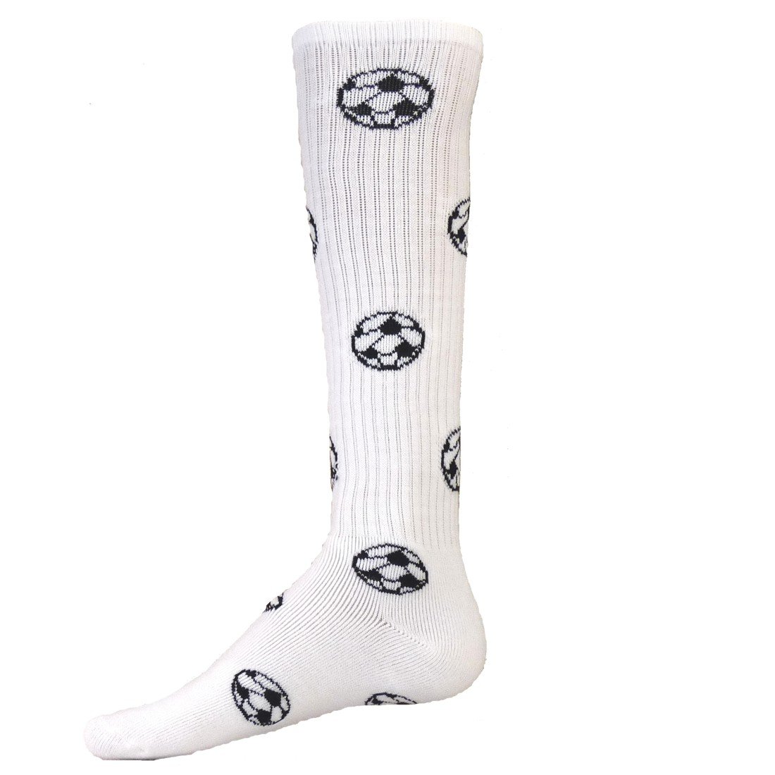 Red Lion Soccer Balls Athletic Socks - Breathable Sports Socks for Men & Women (White, Medium) - Perfect for Soccer, Running & Gym Workouts