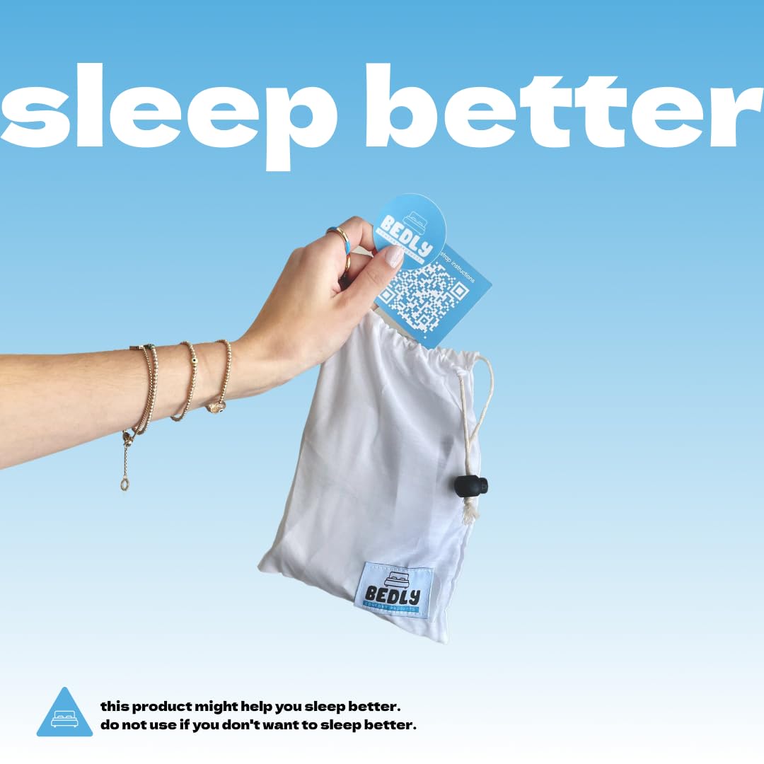Bedly Straps - Twin XL Certified Bed Straps for Mattress Topper, College Dorm Essentials with Secure Clips - Perfect for Keeping Sheets in Place, Preventing Shifting During Sleep (Ideal for Dorms, Bunk Beds & Adjustable Beds)