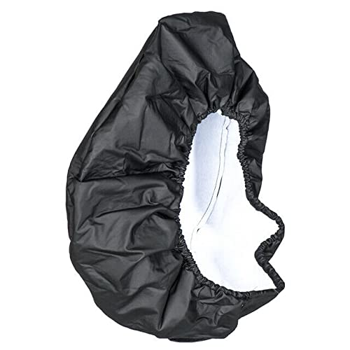 Mopar 82215446AB Spare Tire Cover for 32-Inch Tires - Durable Waterproof Protection for Jeep Wrangler & Off-Road Adventures