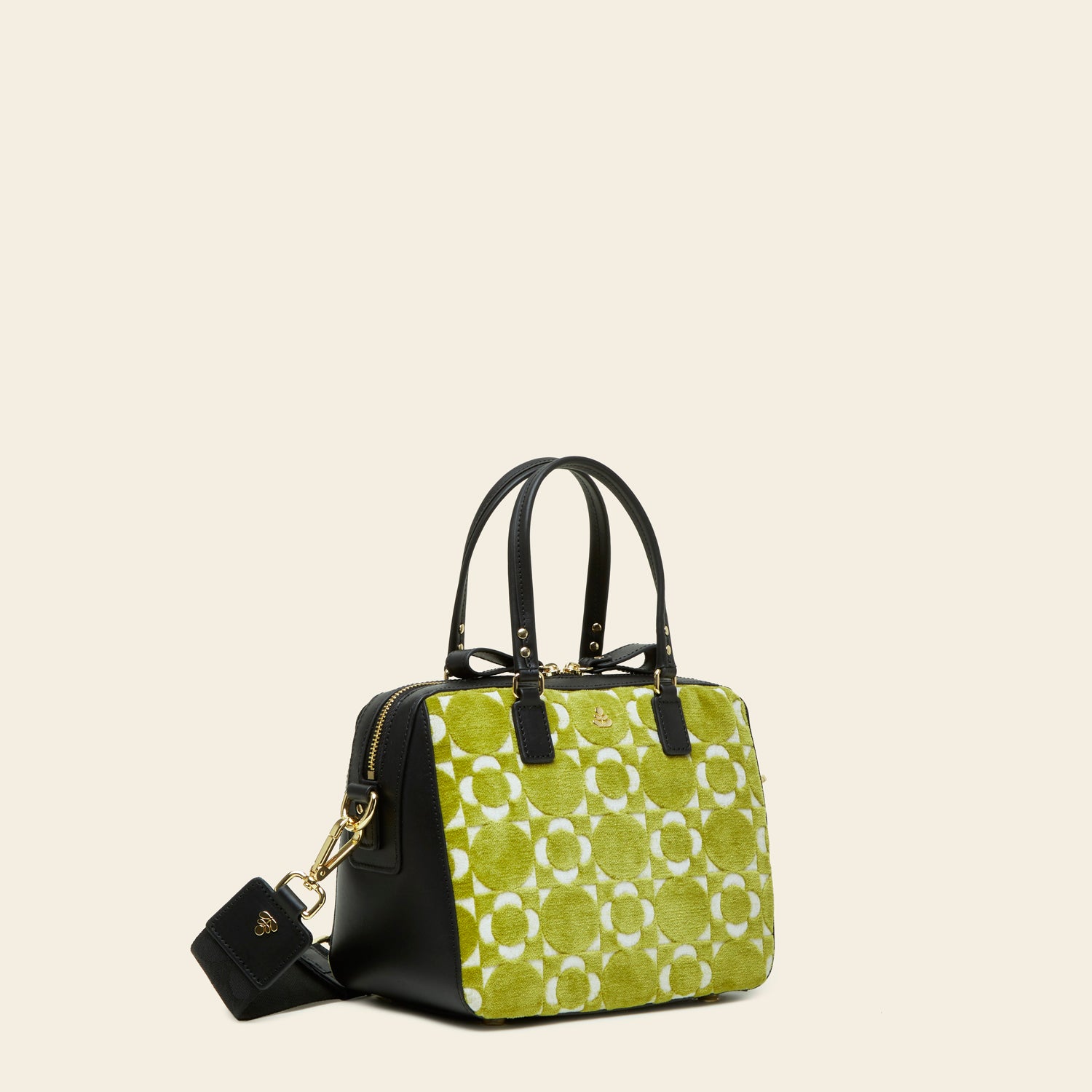 Vintage Seagrass Handbag with Retro Tile Design - Stylish & Eco-Friendly Women's Crossbody Bag for Casual Outings & Beach Trips