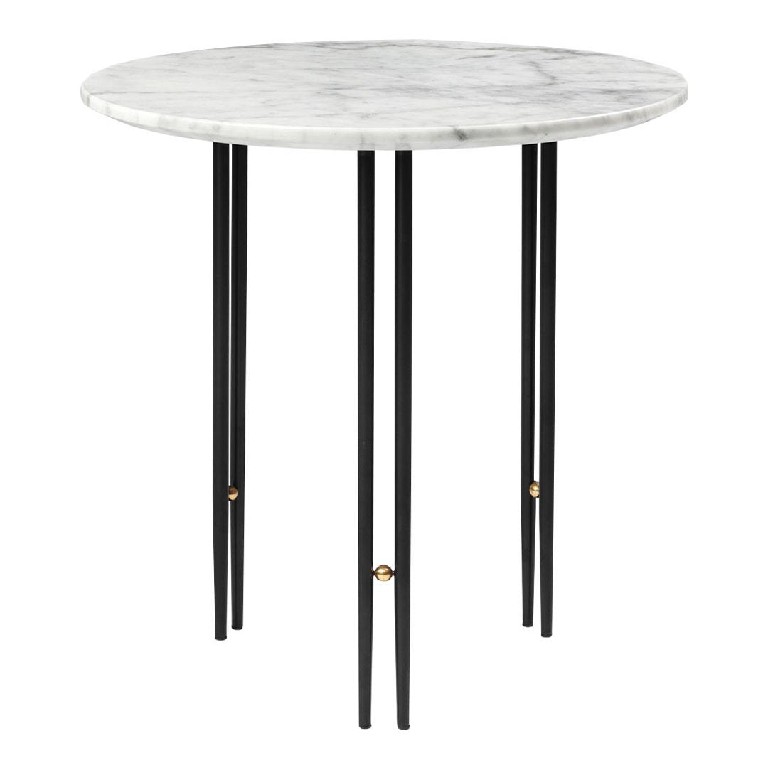 Gubi Gamfratesi Ioi Side Table - Modern Scandinavian End Table for Living Room, Bedroom & Office - Stylish Accent Table with Sleek Design