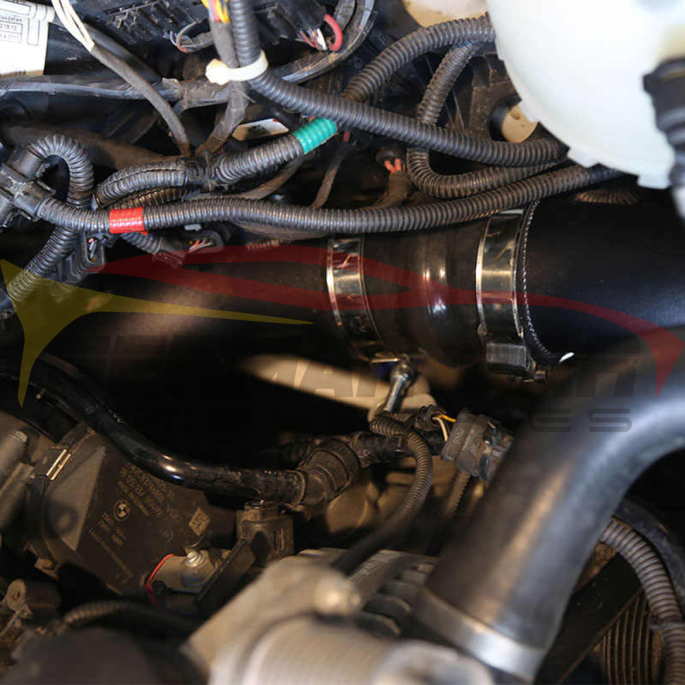 2013-2017 BMW 2 Series F22 F23 Charge Pipe Kit - High Performance Turbo Upgrade for 228i 235i M235i - Perfect for Track Racing & Daily Driving