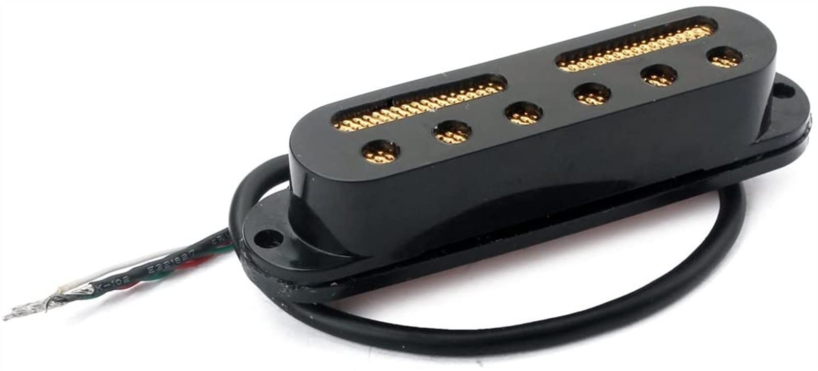 Stratocaster SSS Single Coil Pickup Set - Electric Guitar Neck/Middle/Bridge Pickups for Fender Style Guitars | Perfect for Blues, Rock & Jazz Performances
