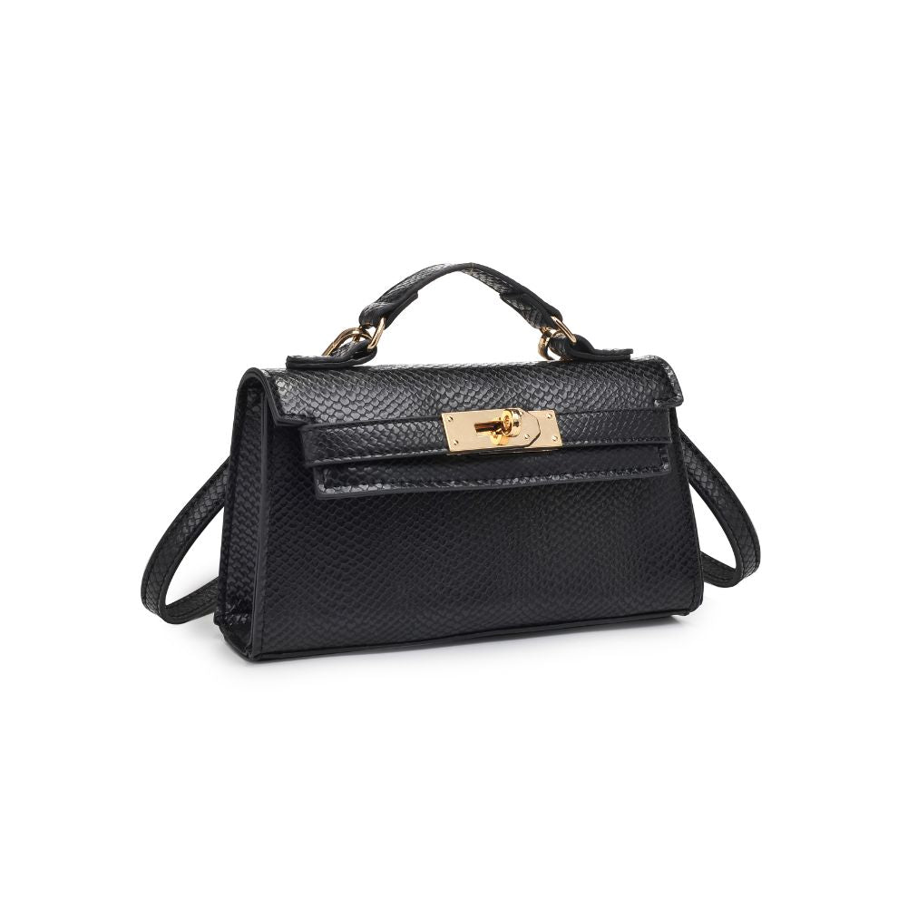 Georgina Snake Print Crossbody Bag for Women - Stylish Leather Shoulder Purse for Daily Use, Work, and Evening Out