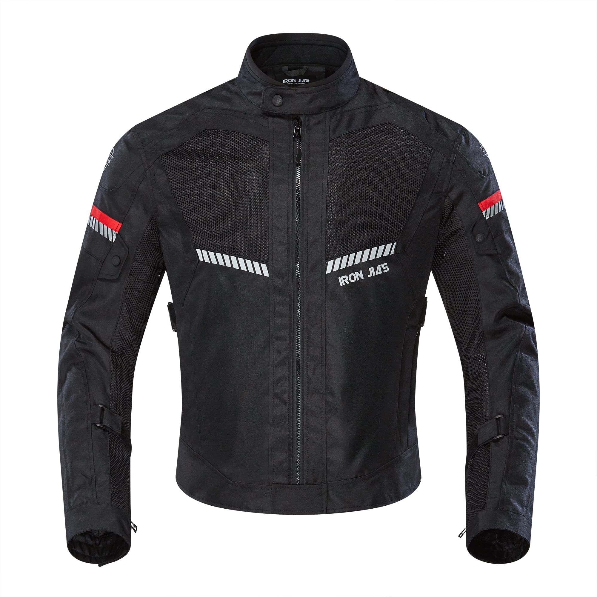 BORLENI CE Armored Motorcycle Jacket - Breathable Protective Riding Gear for Men & Women | Urban & Adventure Riding