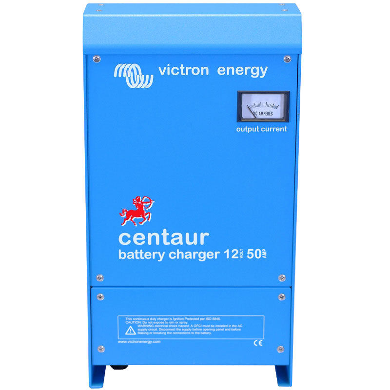 Centaur 12/50 Fast Charger with 3 Outputs - High-Speed USB Charging Station for Home, Office & Travel