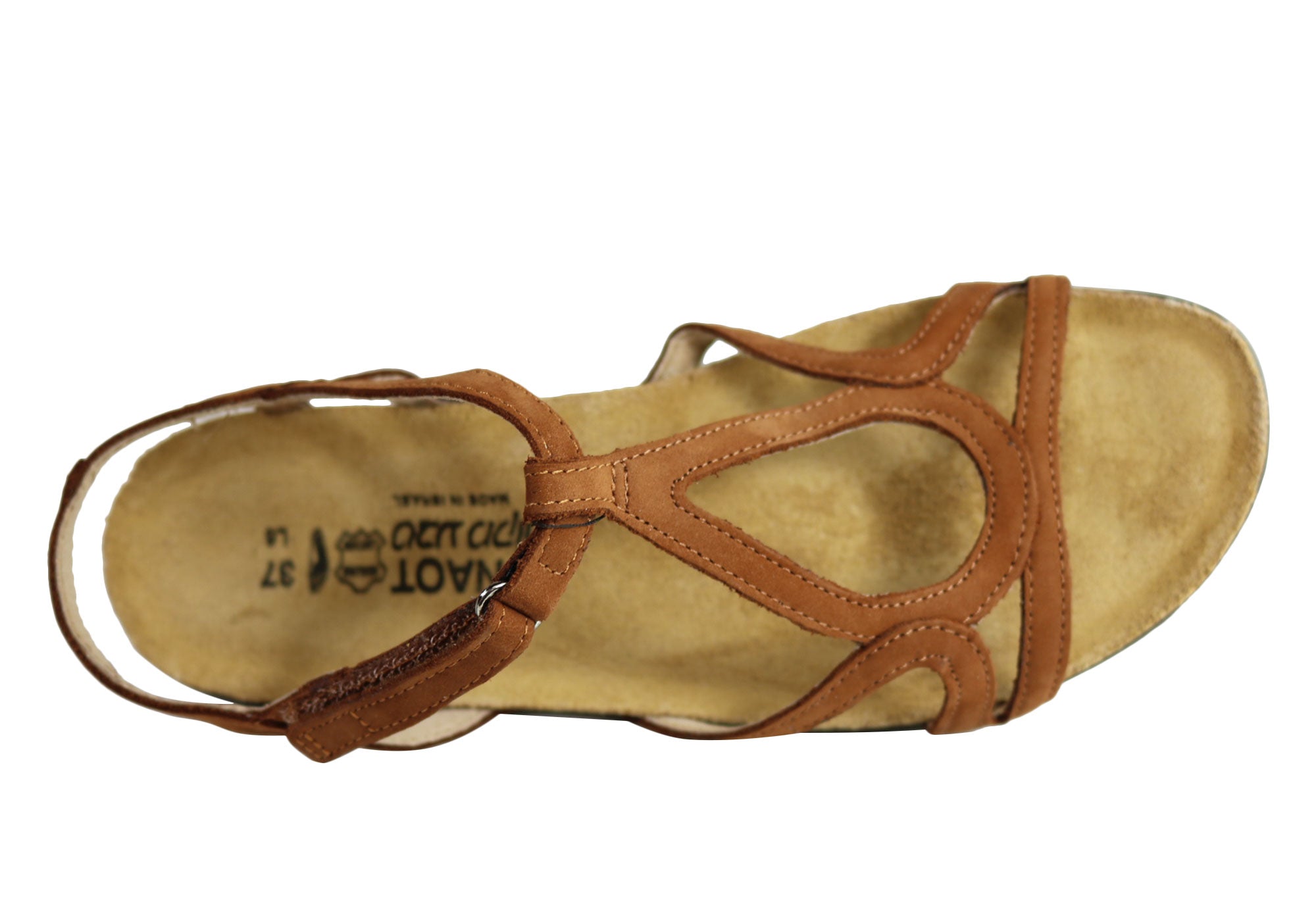 Naot Dorith Women's Comfortable Cushioned Supportive Flat Leather Sandals - Perfect for Walking, Travel & Summer Outfits