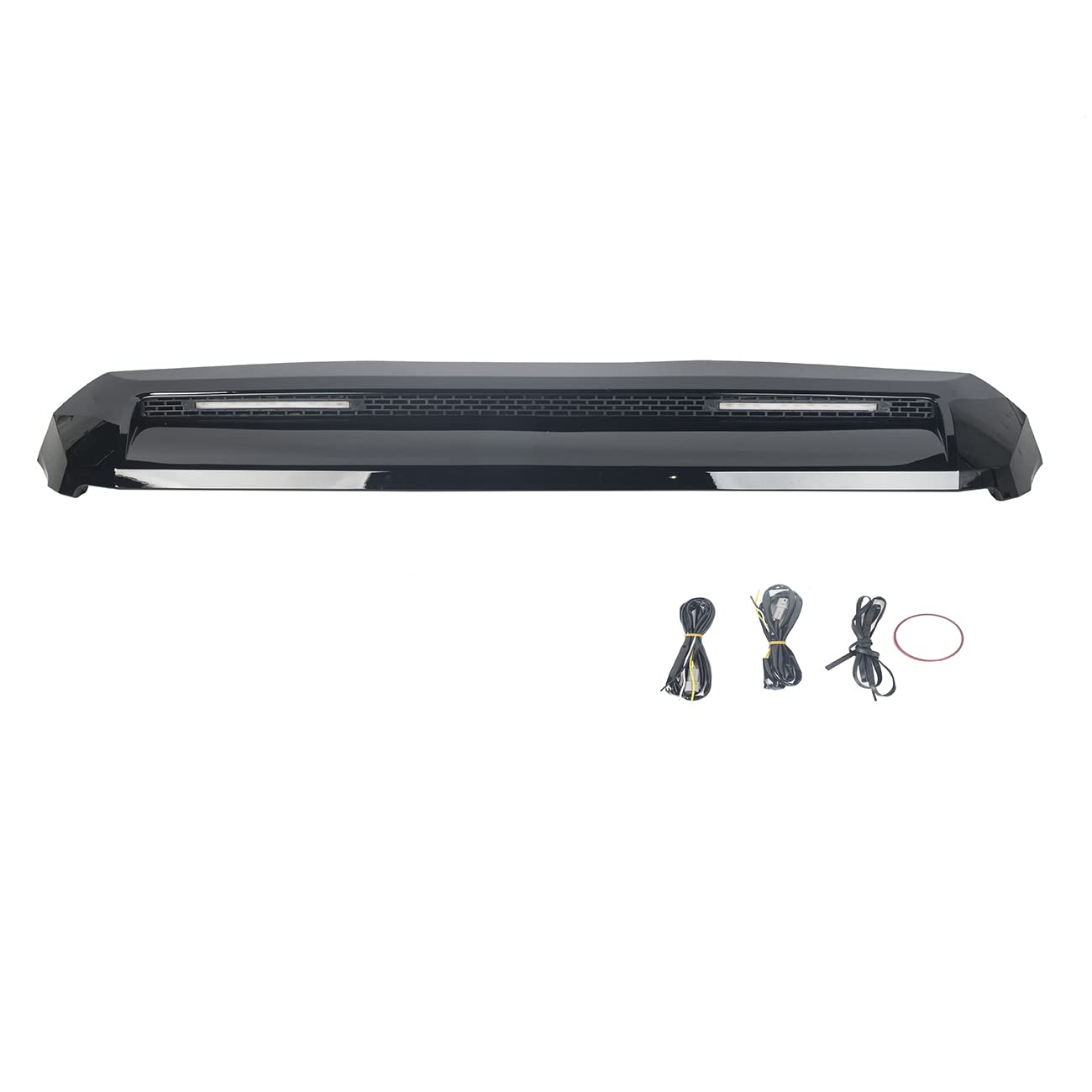 2014-2021 Car Front Bumper Grille Set - Gloss Black Replacement Grille for Enhanced Vehicle Style & Protection | Perfect for Off-Roading, Daily Commuting & Car Customization