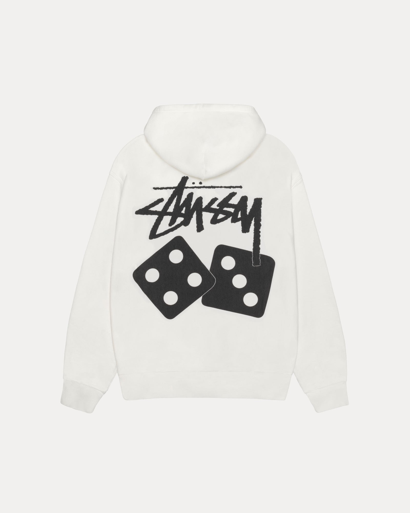 Pigment Dyed DICE ZIP HOODIE - Stylish & Comfortable Pullover for Streetwear, Casual Outfits & Winter Layering