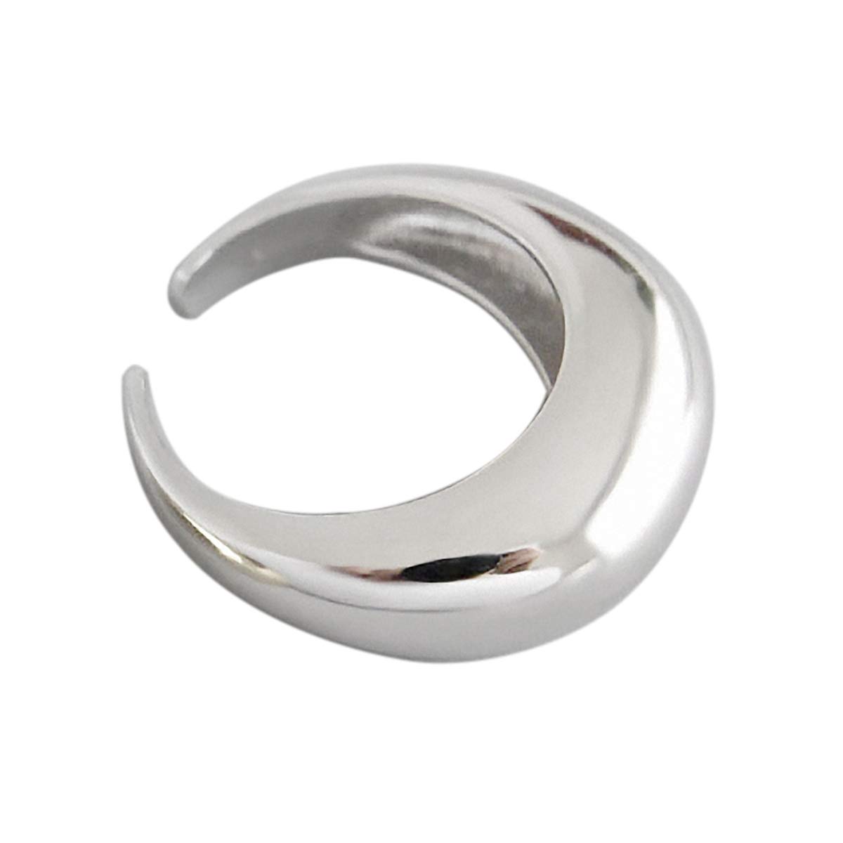 Lotus Fun 925 Sterling Silver Minimalist Knuckle Rings - Dainty Thin Stackable Tail Rings for Women & Girls - Perfect for Everyday Wear, Stacking & Gift Giving