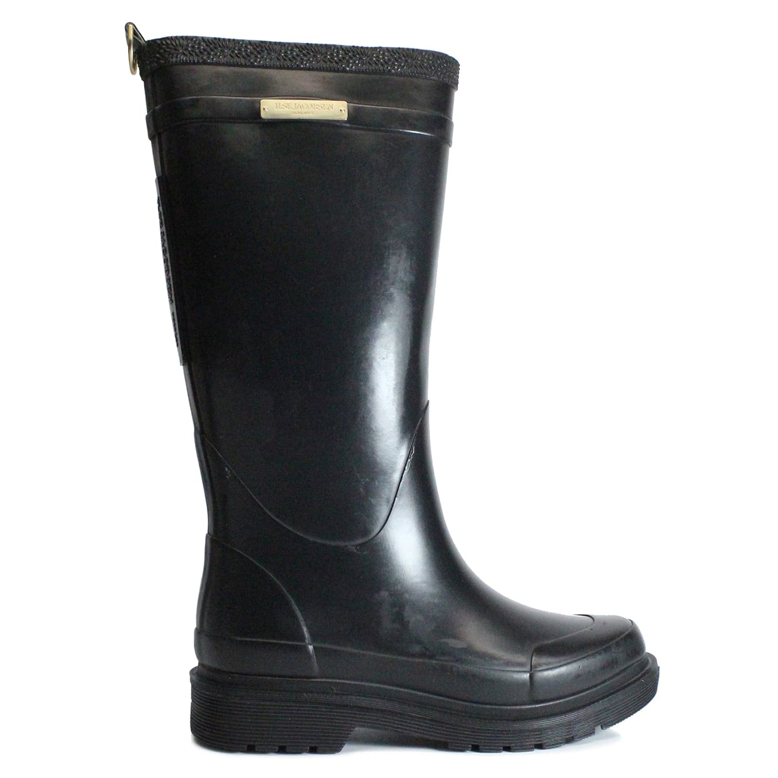 ILSE JACOBSEN Women's Waterproof Wellington Rain Boots - Comfortable Rubber Garden Shoes for Outdoor, Farm & Rainy Day Activities