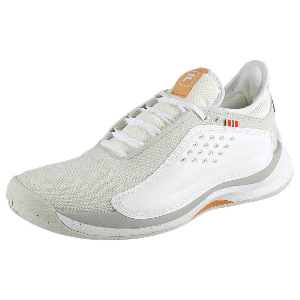 Fila Women's Mondo Forza Running Shoes - White/Glacier Gray - Lightweight Athletic Sneakers for Women, Jogging, Gym & Casual Wear