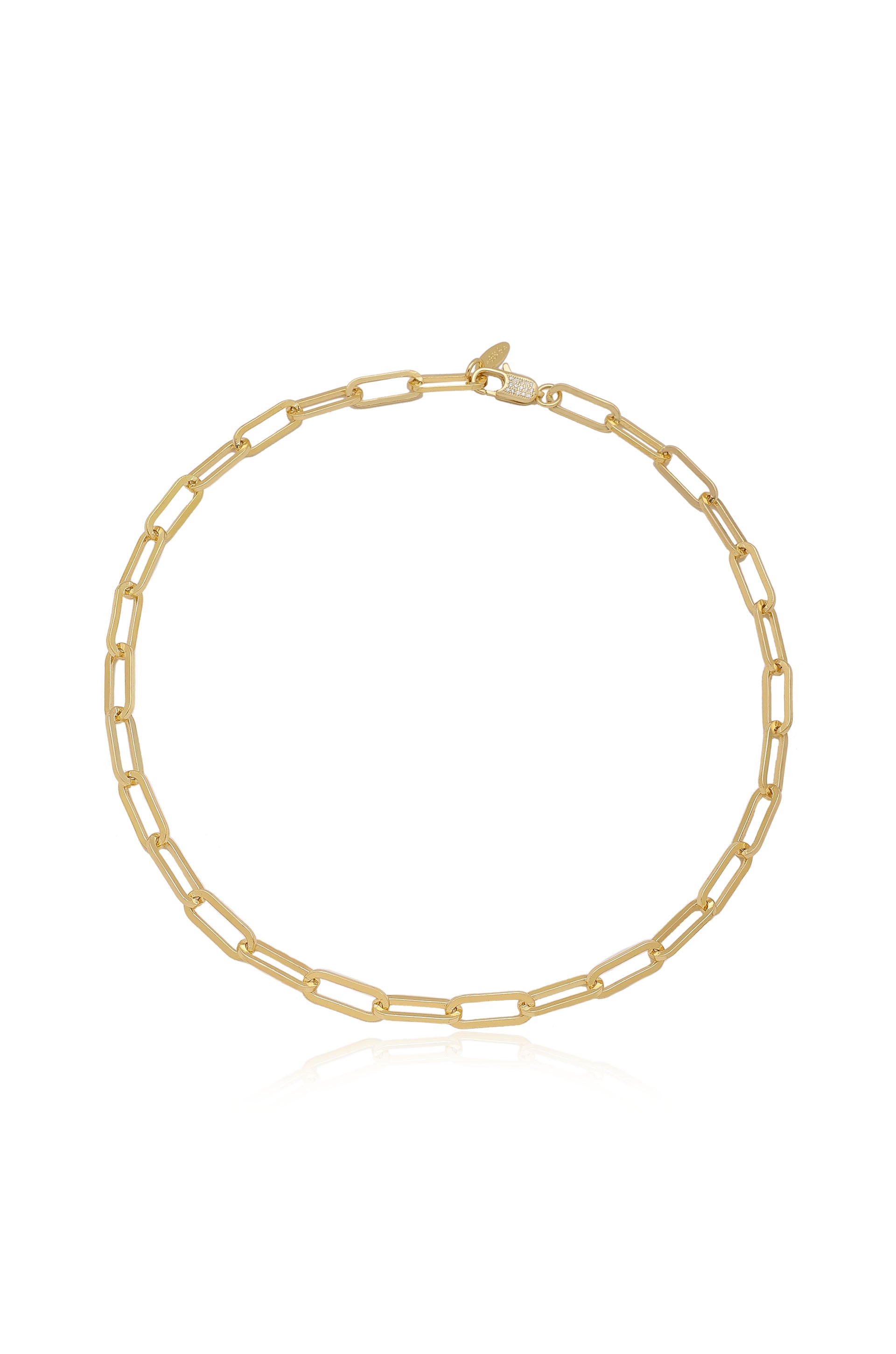 Interlinked Chain Necklace for Women - Elegant Layered Gold & Silver Necklaces for Everyday Wear | Perfect for Gifts, Parties & Date Nights