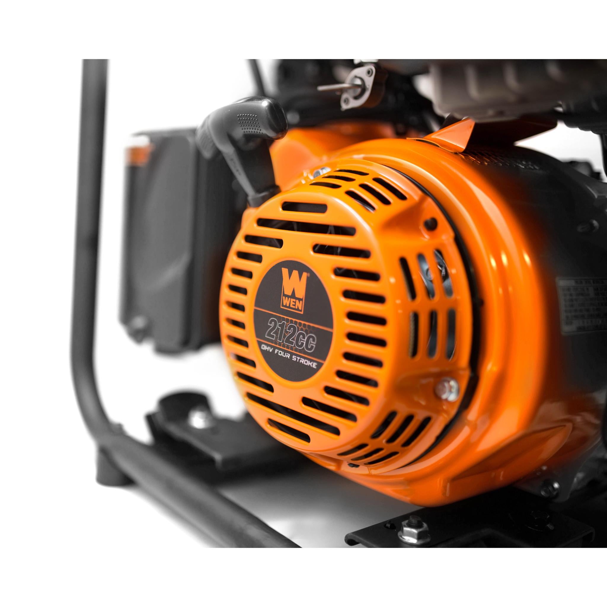 WEN GN400iX 4000W Open Frame Inverter Generator with CO Shutdown Sensor - RV Ready, Camping & Emergency Power Backup