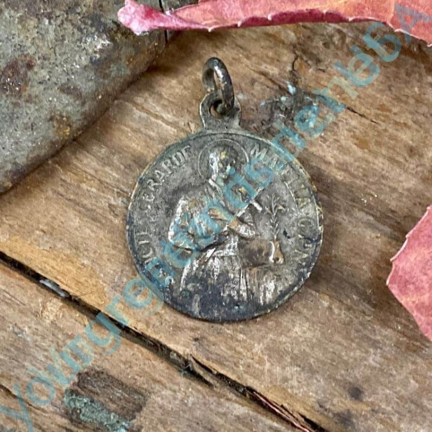 Antique Vintage Devotional Metal Cross Pendant - Silver Over Copper Religious Jewelry for Prayer & Meditation - Perfect for Church, Gifts & Spiritual Occasions