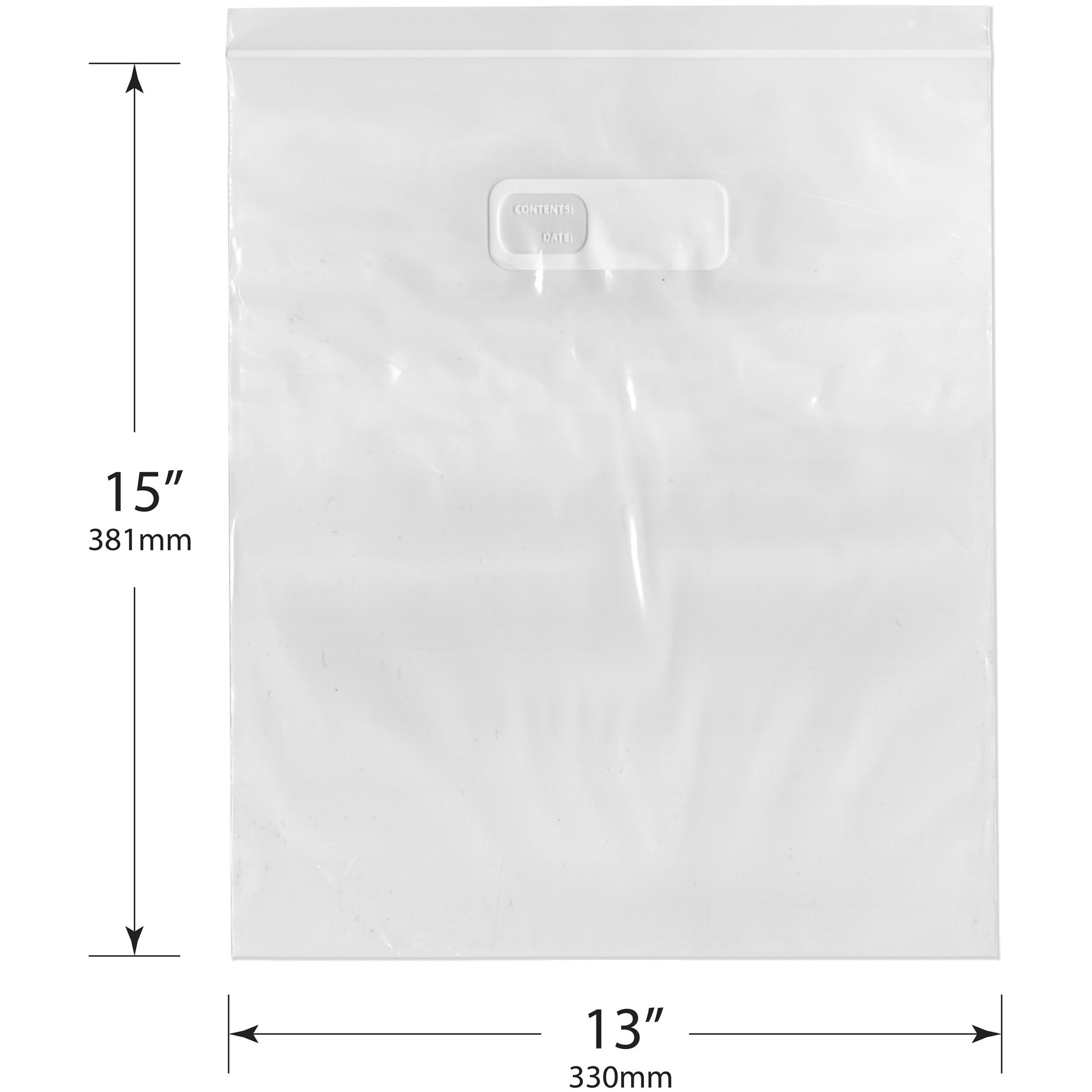 500 Pack 2 Gallon Freezer Bags 13