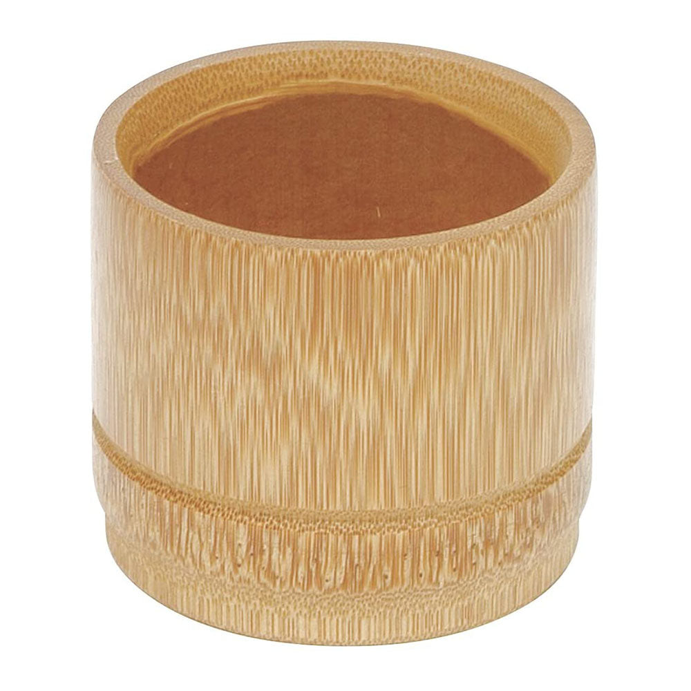 Manyo Premium Bamboo Soba Choko Cup - Traditional Japanese Sake Set for Authentic Dining Experience - Perfect for Sake Tasting, Tea Ceremonies & Asian-Themed Dinner Parties