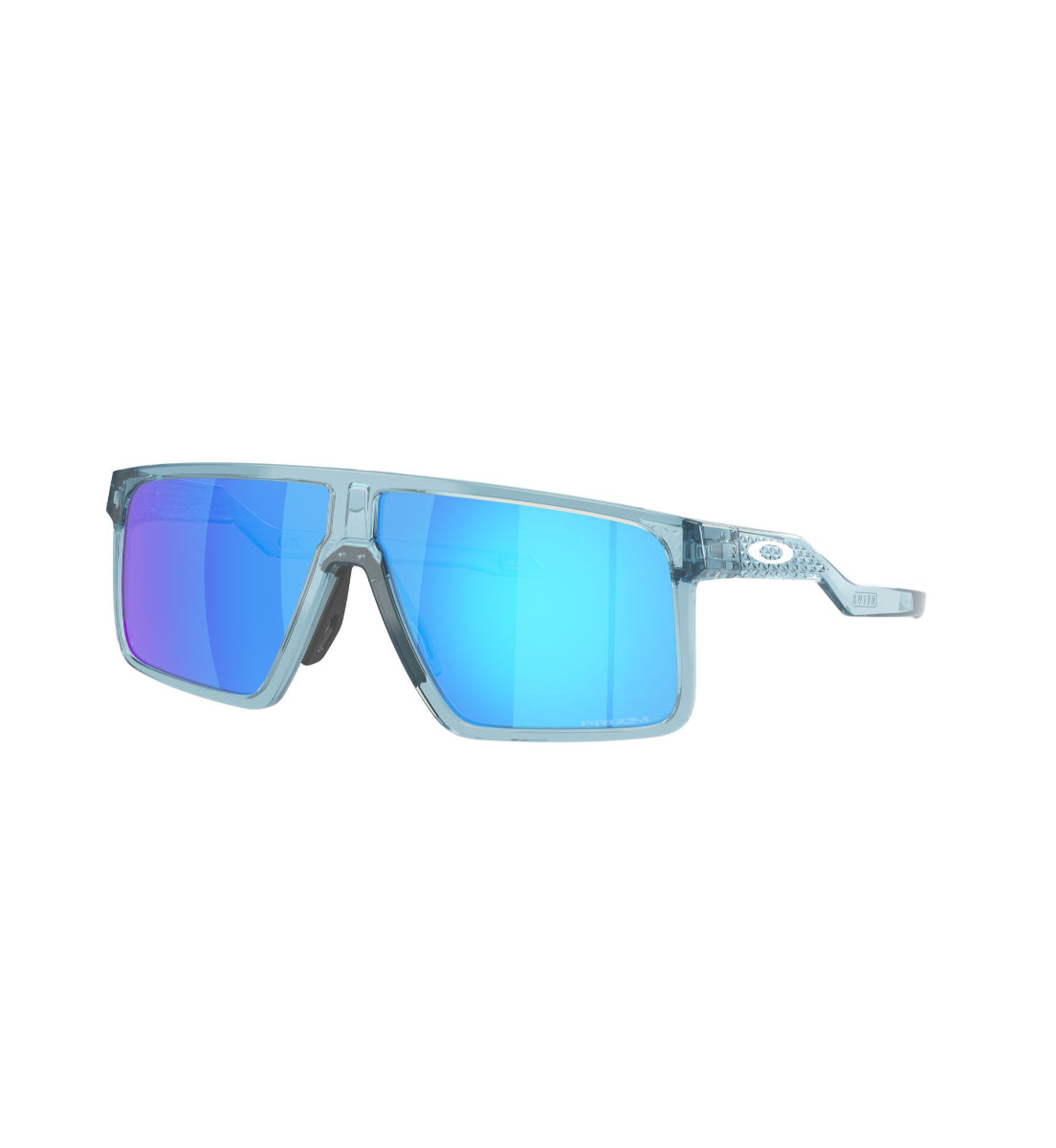 Oakley Helux Sunglasses - Polarized UV Protection Sports & Outdoor Sunglasses for Men & Women | Perfect for Running, Cycling, Hiking & Driving