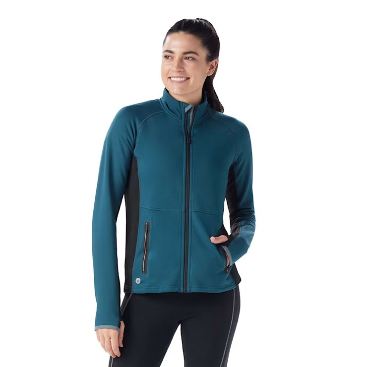 Women's Active Fleece Jacket - Lightweight Warm Winter Running Jacket for Outdoor Sports & Casual Wear | SW002609