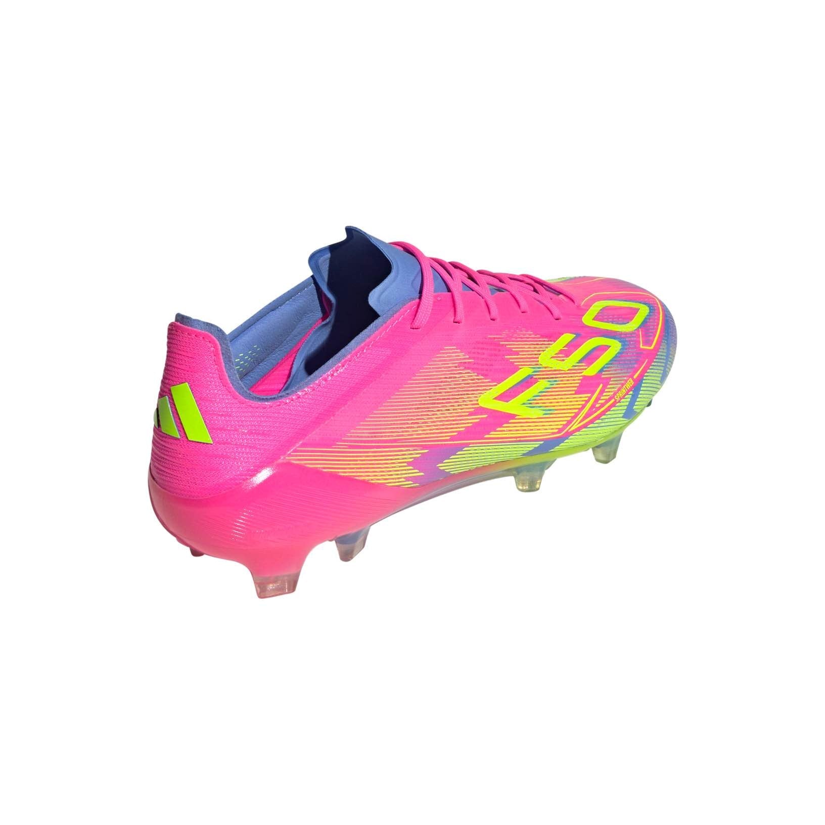 adidas F50 ELITE FG Soccer Cleats - Lightweight Football Shoes for Men & Women | Perfect for Artificial Grass & Firm Ground Play | Ideal for Training, Matches & Competitive Games