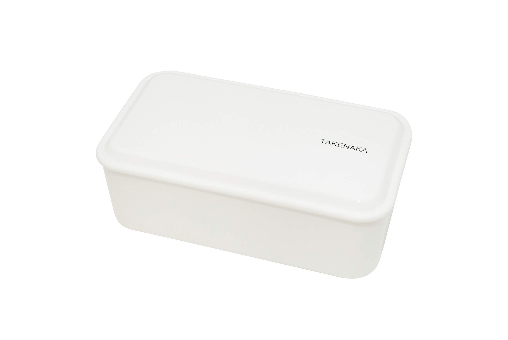 Eco-Friendly Japanese Bento Lunch Box - Microwave & Dishwasher Safe Snack Container Made from Recycled Plastic Bottles (Coconut White) | Perfect for Office, School, Picnics & Meal Prep