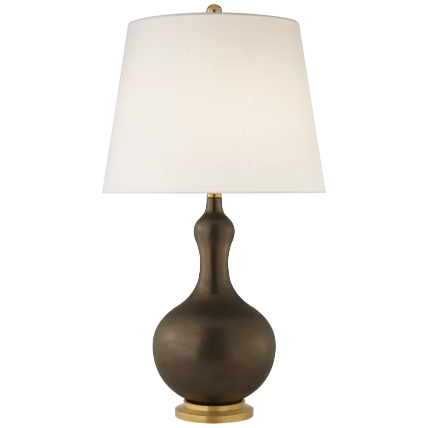 Andisan Modern Medium Table Lamp - Stylish Bedside & Living Room Lighting for Home Decor