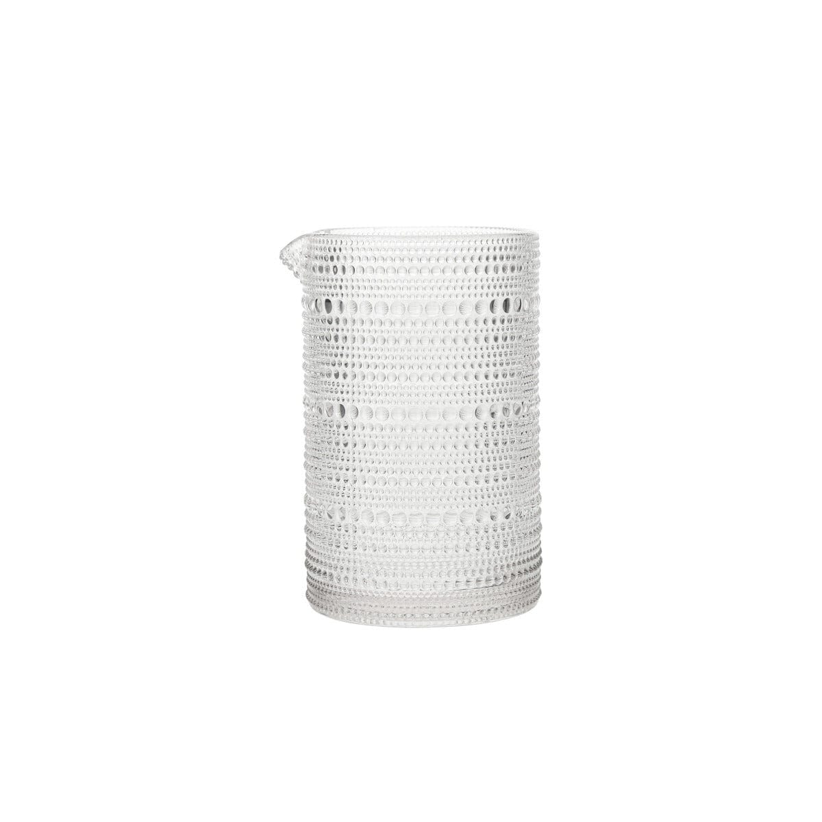 Fortessa Jupiter 25oz Mixing Glasses - Set of 6 Cocktail Mixing Cups with Spout, Barware for Home & Professional Bartenders - Perfect for Mojitos, Margaritas & Craft Cocktails
