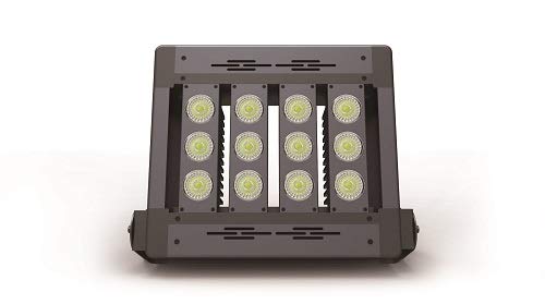 KUMO 100W LED High Power Flood Light - Energy Saving Outdoor Lighting for Garden, Yard, and Security (KI-FL-S100W) - Perfect for Landscape, Building Facades & Parking Lots