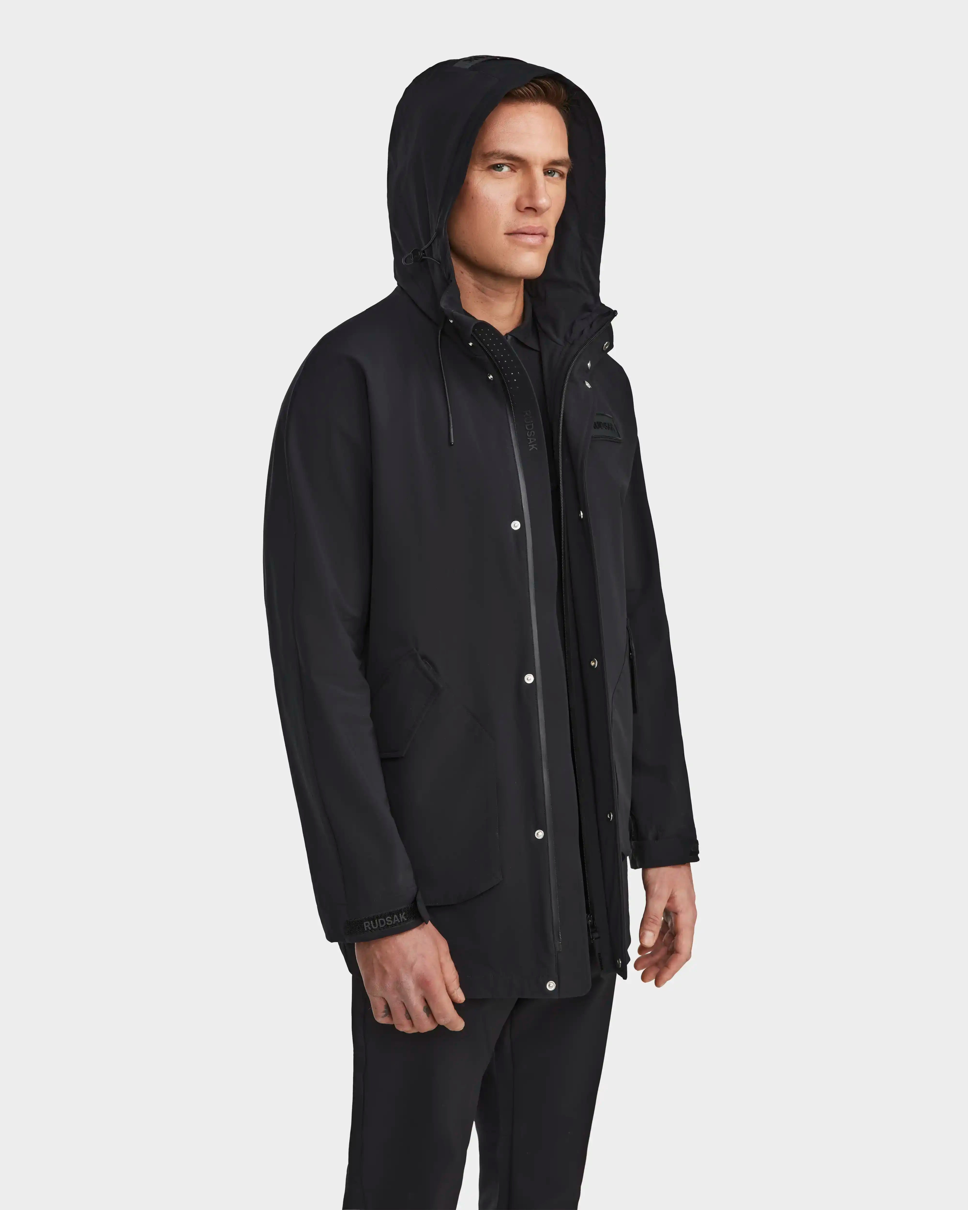 IAN 6124009 Black - Stylish and Durable for Everyday Use, Office, and Travel