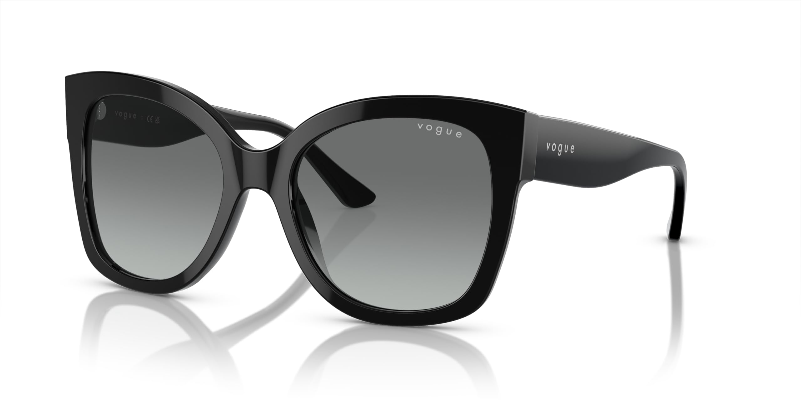 Vogue Eyewear Vo5338s Women's Rectangular Sunglasses - UV Protection, Fashionable & Lightweight for Outdoor Activities, Beach & Driving