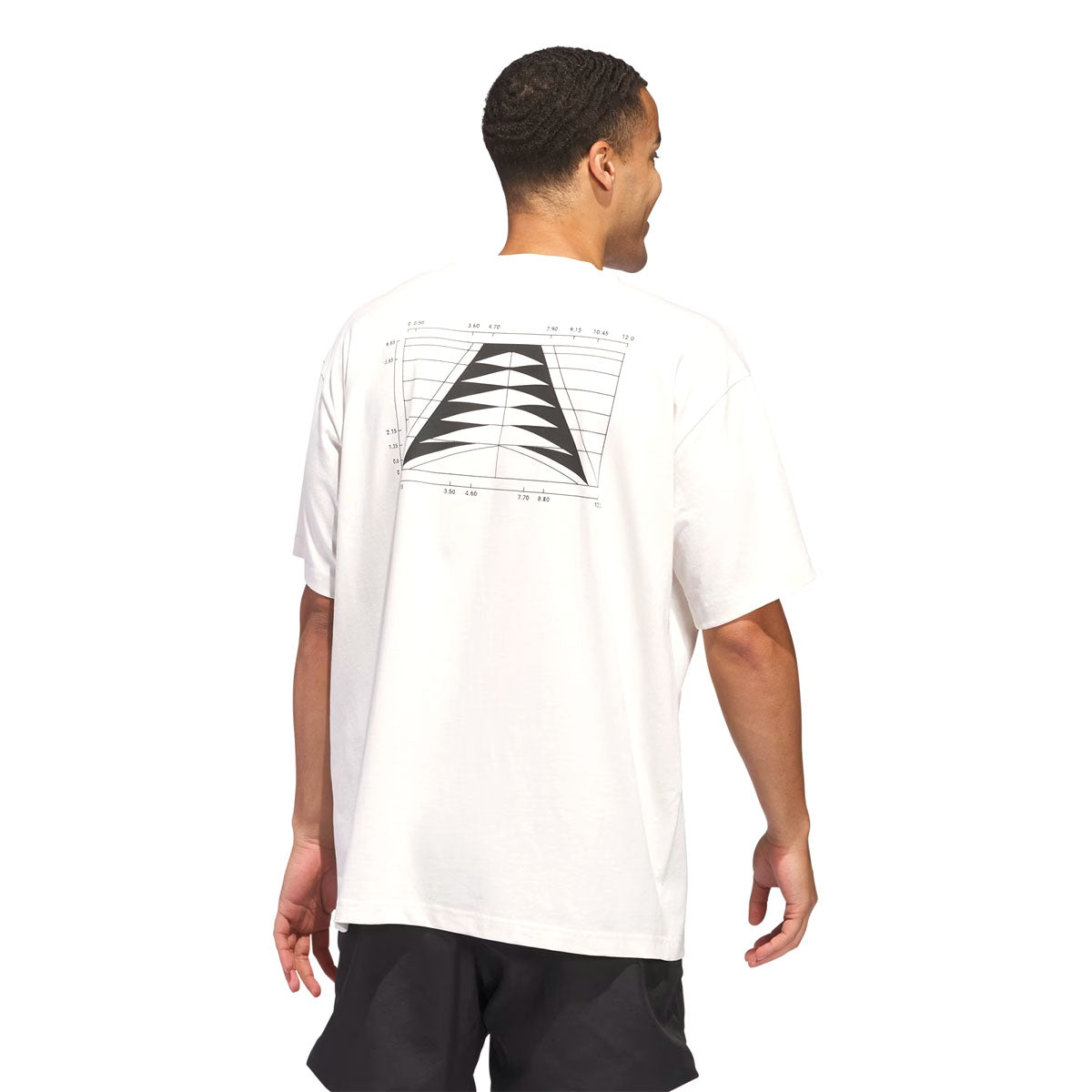 Anthony Edwards Seasonal Logo Tee 'Cloud White' - Trendy NBA Basketball Fan Apparel for Men - Perfect for Game Day, Streetwear & Casual Outfits