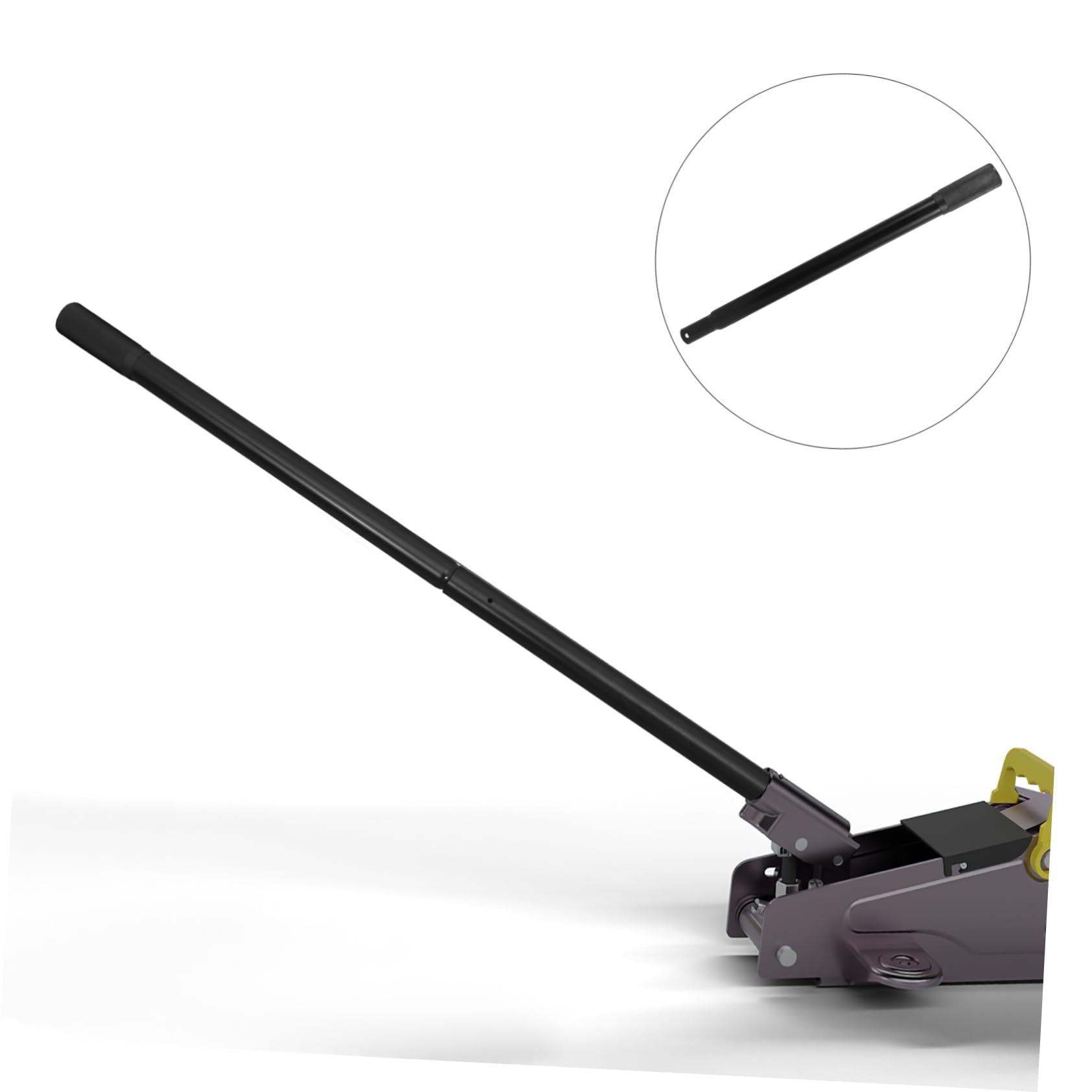 2.5 Ton Floor Jack & 3 Ton Jack Pole - Heavy Duty Car Lift for Garage, Auto Repair