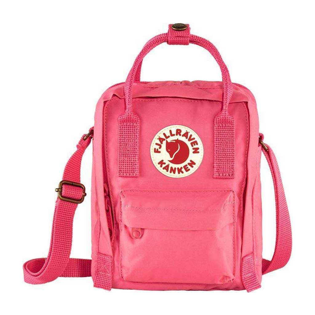 Fjallraven Kanken Sling Backpack - Lightweight Waterproof Travel Bag for Women & Men, Flamingo Pink - Perfect for Hiking, Commuting & Daily Use