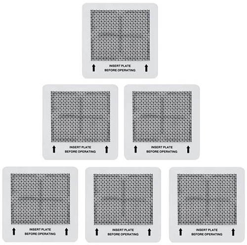 6 Ozone Plate Replacement for Nature's Air, Lightning Air & Spring Air Purifiers - Compatible with Better Living, Healthy Living & Zen Living Models - Improve Indoor Air Quality for Home, Office & Bedroom