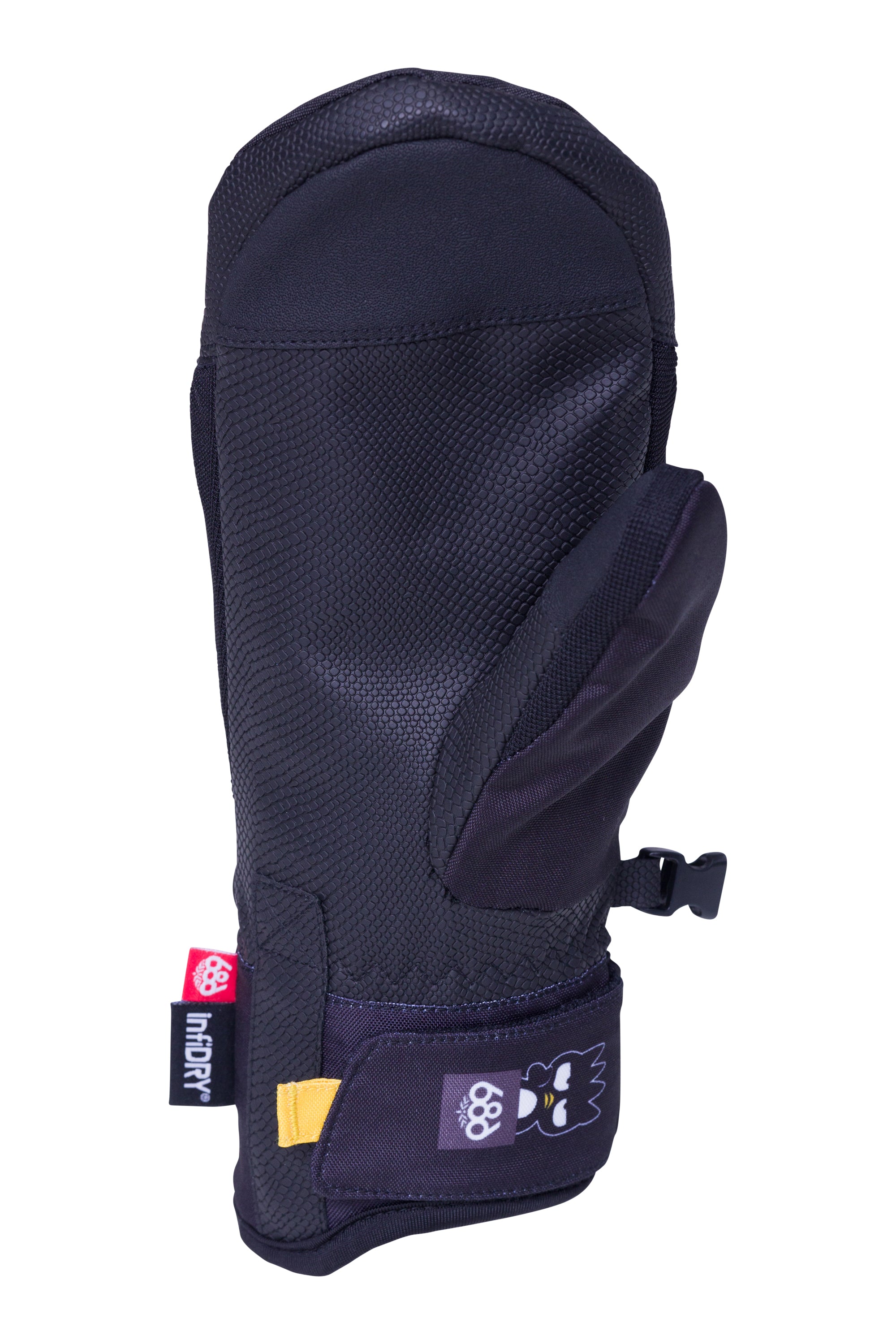 686 Women's Revel Mitt 2025 - Waterproof Winter Gloves for Skiing, Snowboarding & Cold Weather - Warm Fleece Lined Windproof Gloves for Outdoor Activities